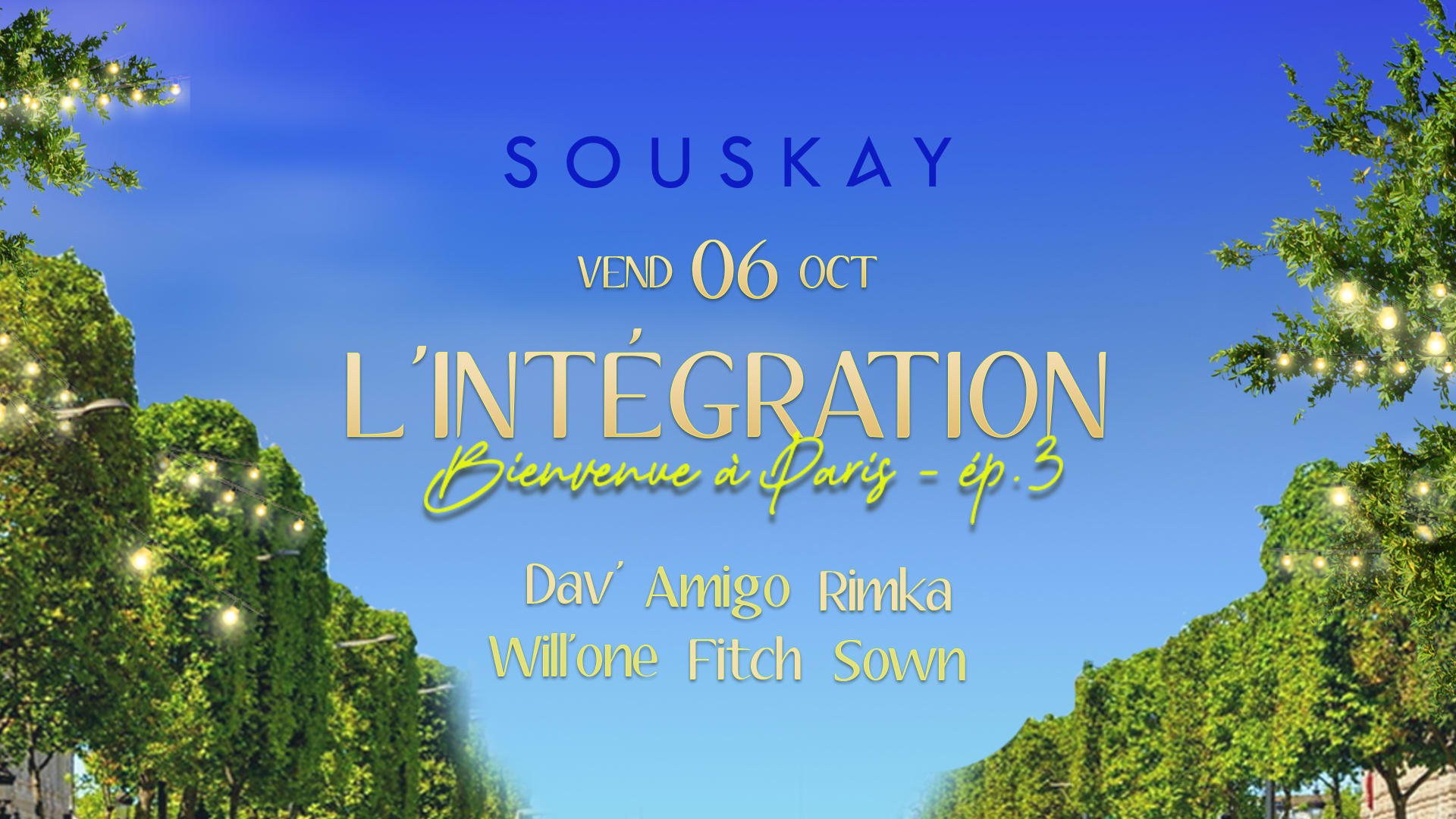 Souskay Cover