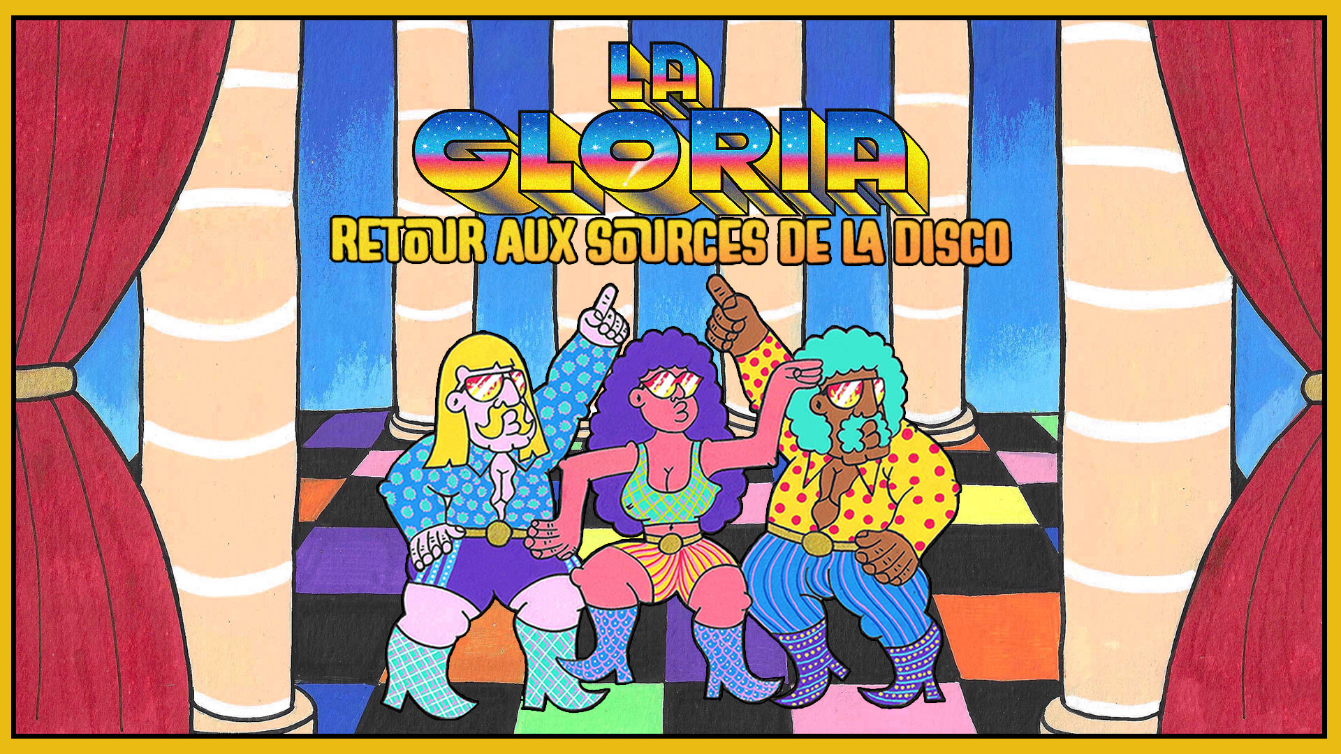 La Gloria - Retour Aux Sources De La Disco Au Flow Cover