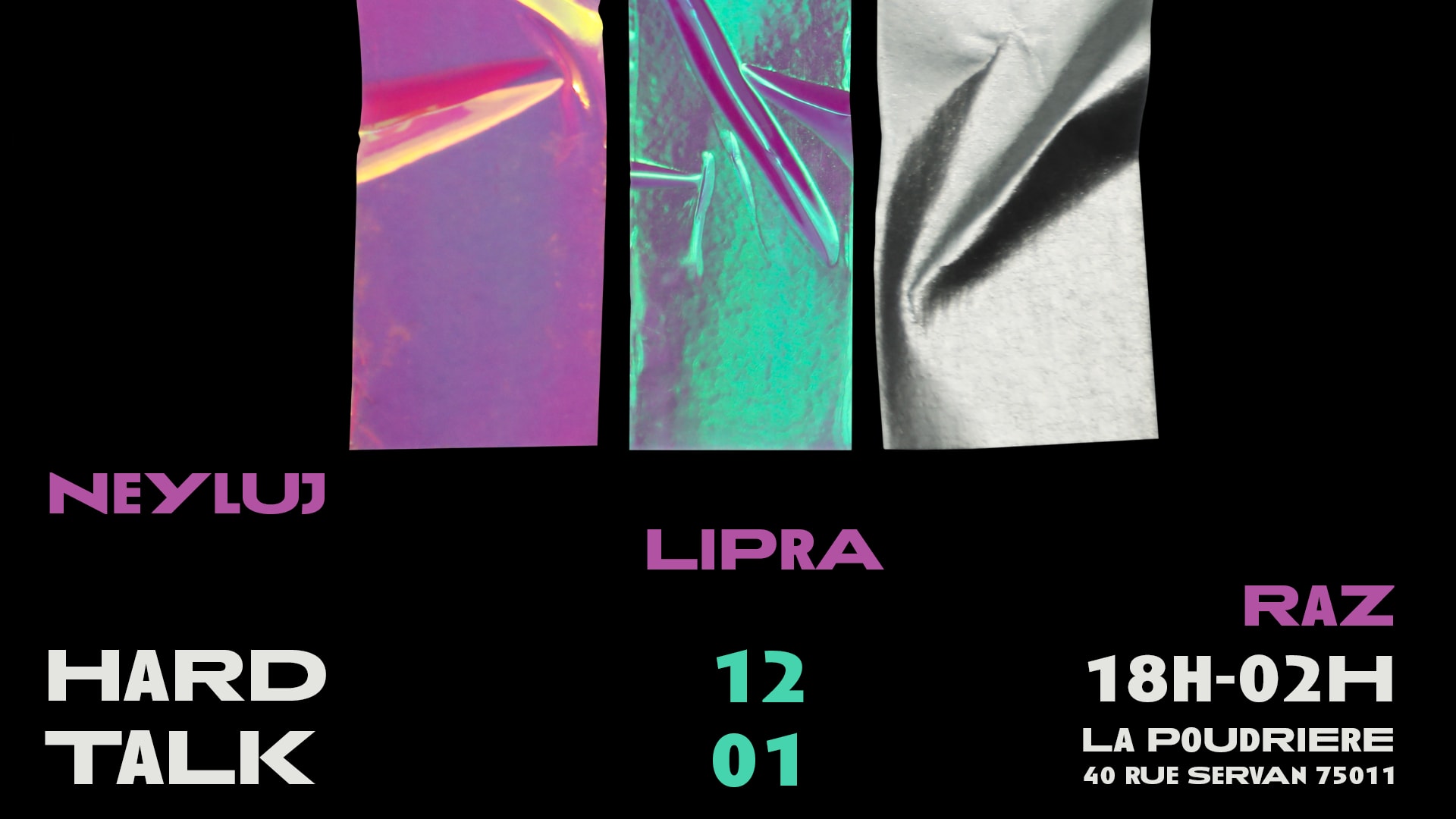 Hardtalk : Neyluj, Lipra, Raz & More... Cover