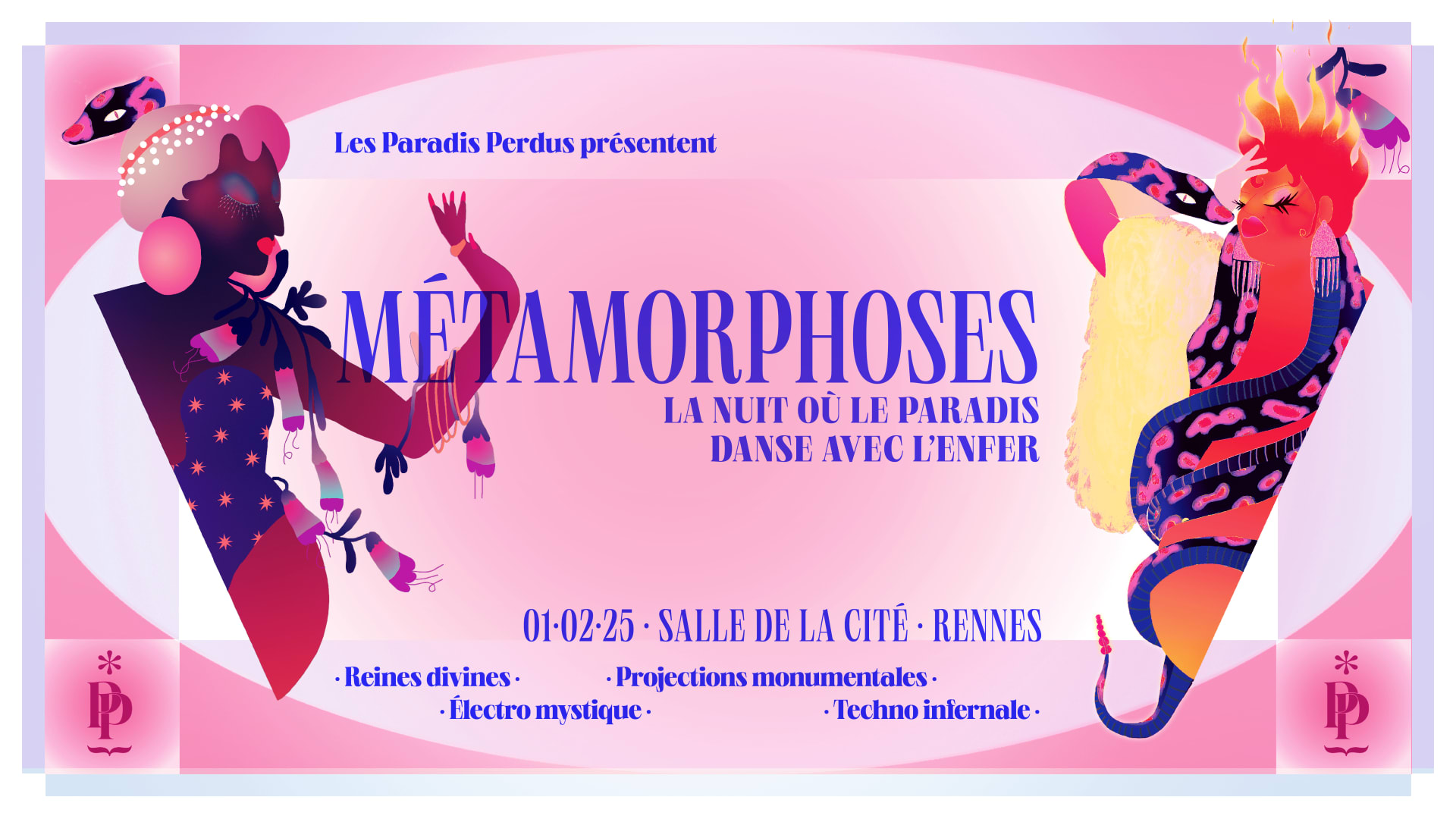 Métamorphoses Cover