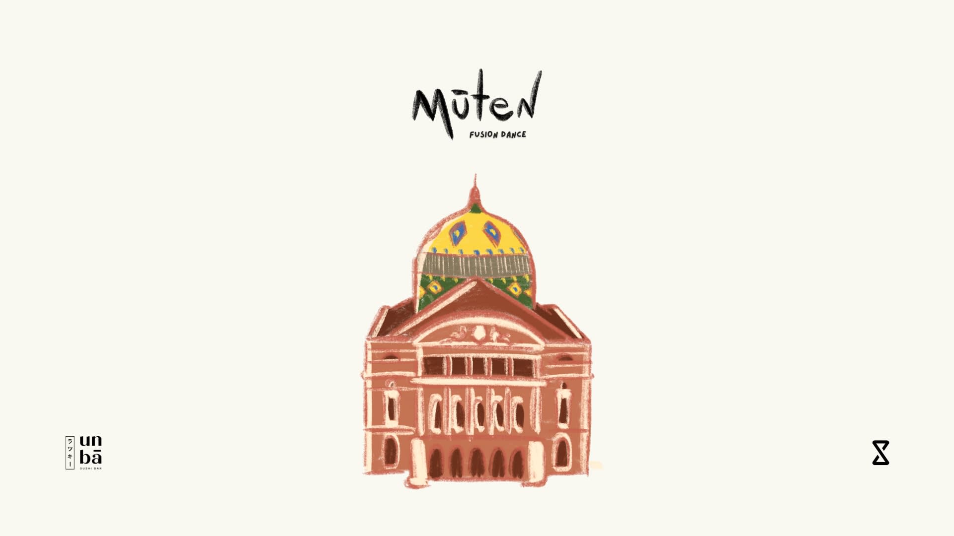 Muten - Fusion Dance #2 Cover
