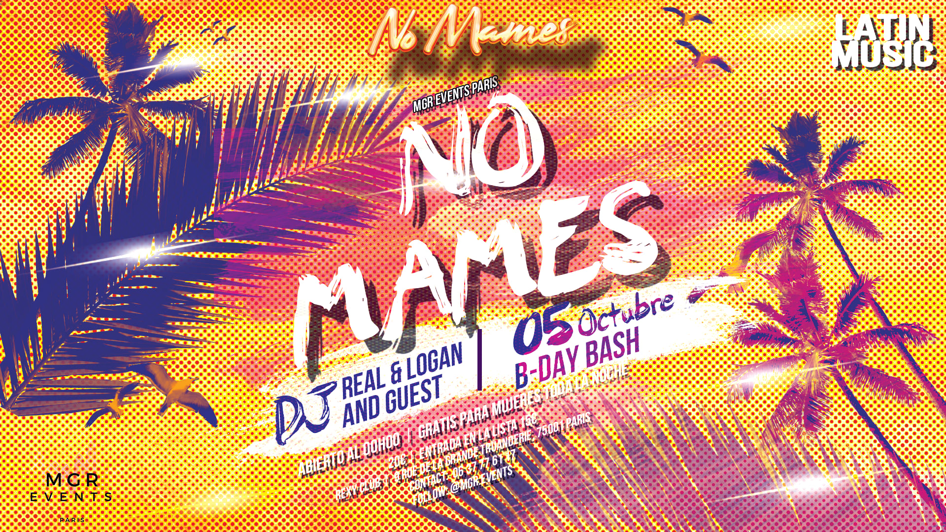 No Mames Cumple Cover