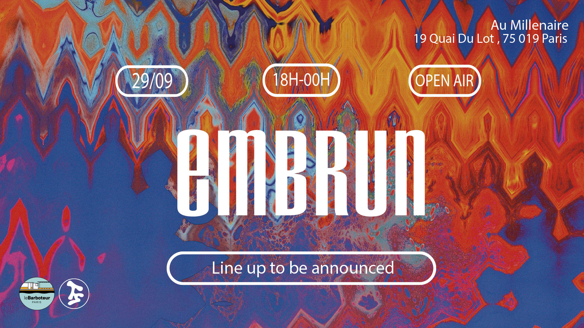 Embrun : Tinnitus X Barboteur Cover
