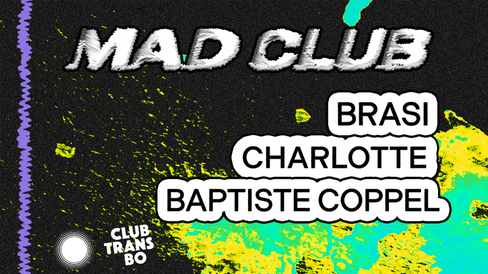 Mad Club : Charlotte, Brasi, Baptiste Coppel Cover