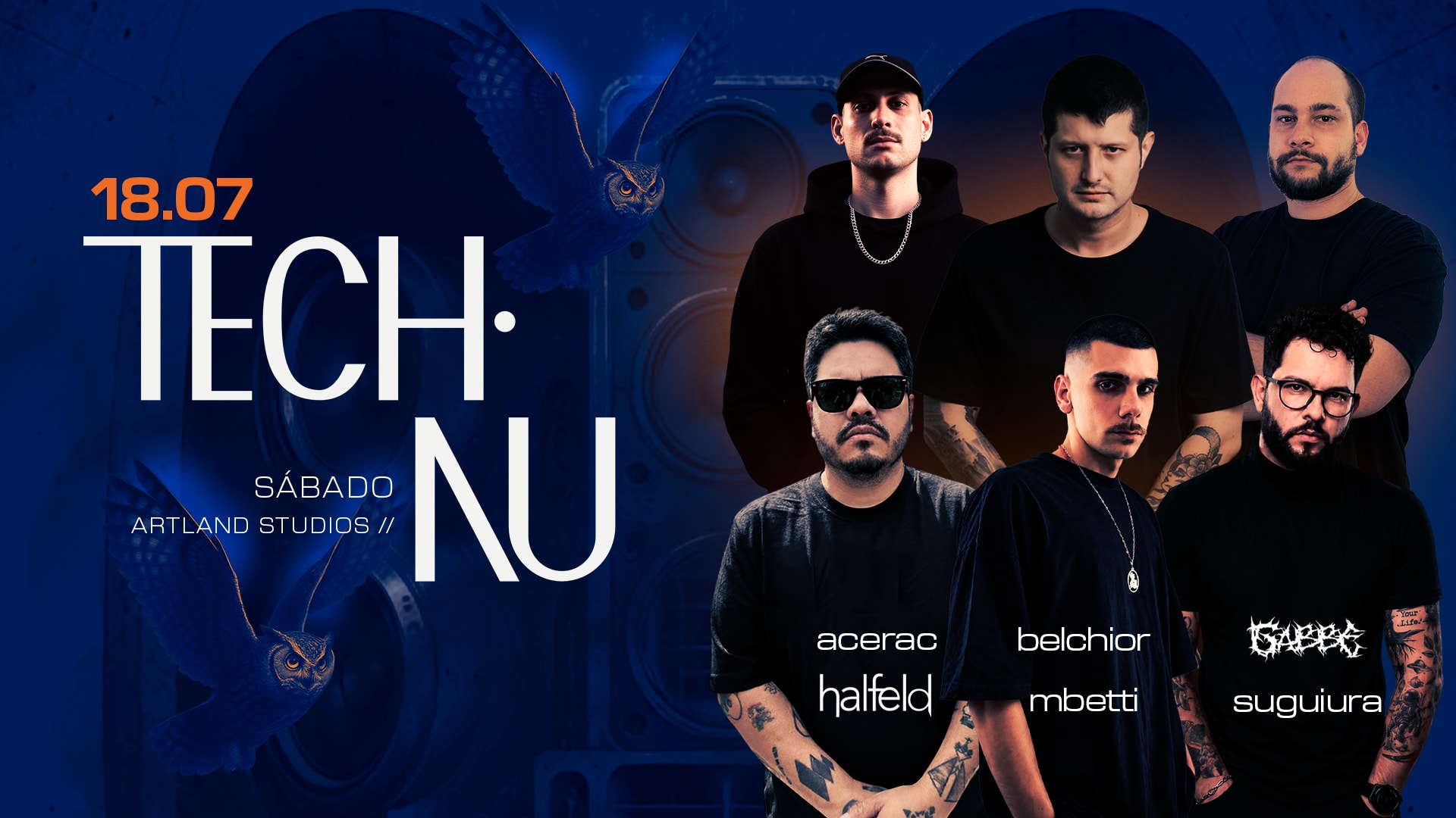 Tech•Nu, Edição De Inverno! [Open Chopp Das 15 As 17h] Cover
