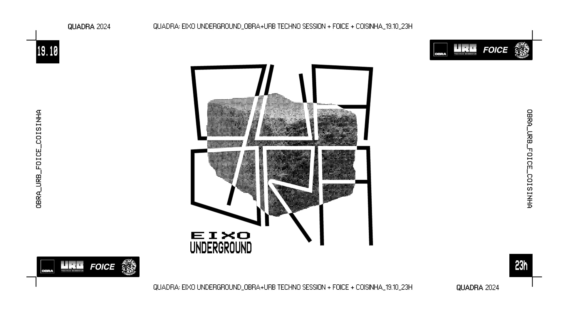 Quadra - Eixo Underground Cover