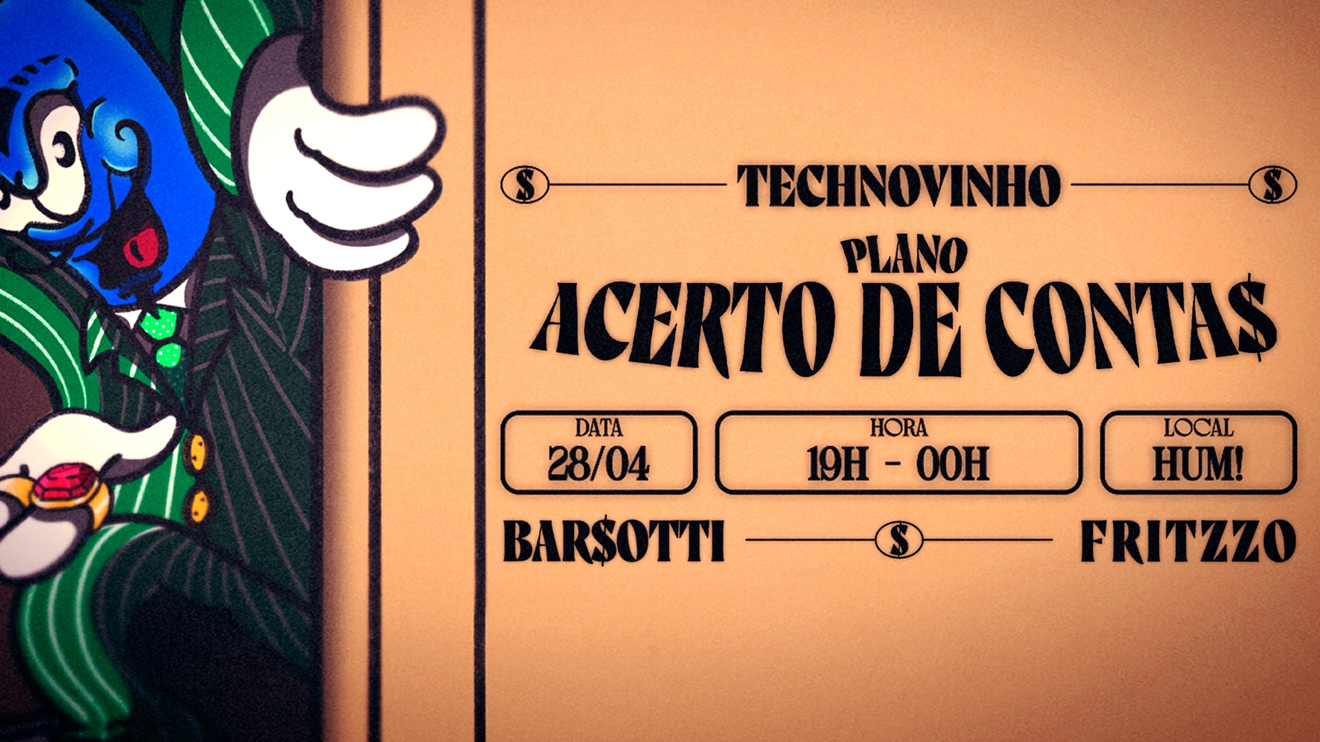 Plano - Acerto De Contas: Os Trocadilhos Continuam? Cover