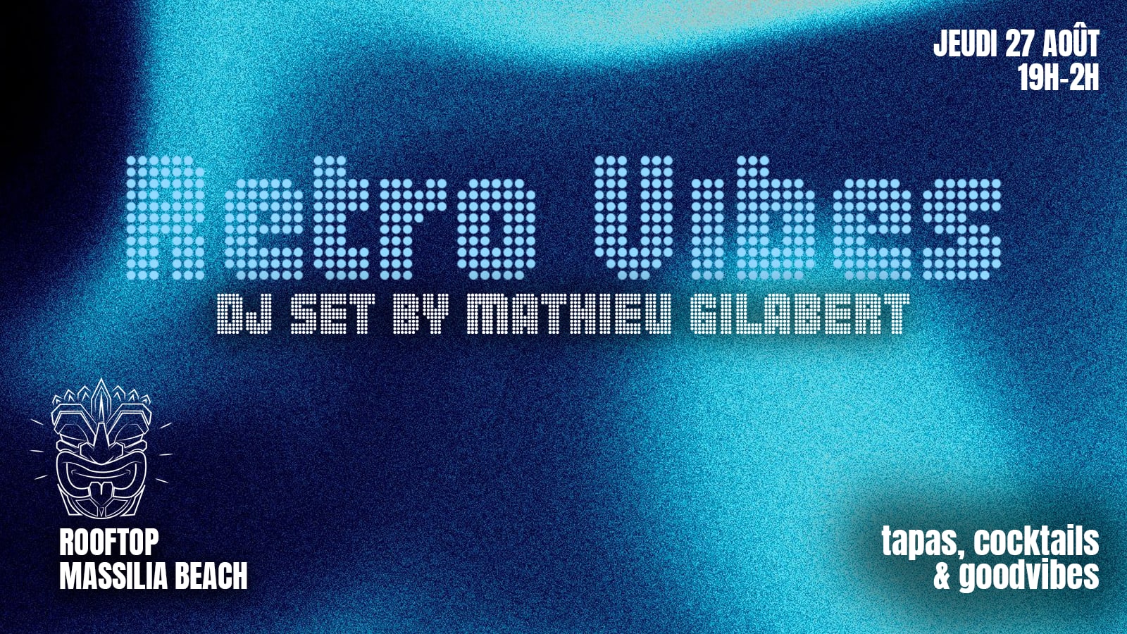 Retrovibes With Mathieu Gilabert Cover