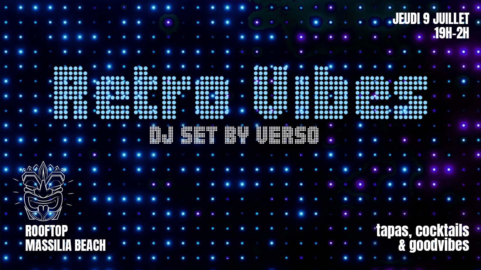 Retro Vibes With Verso Cover