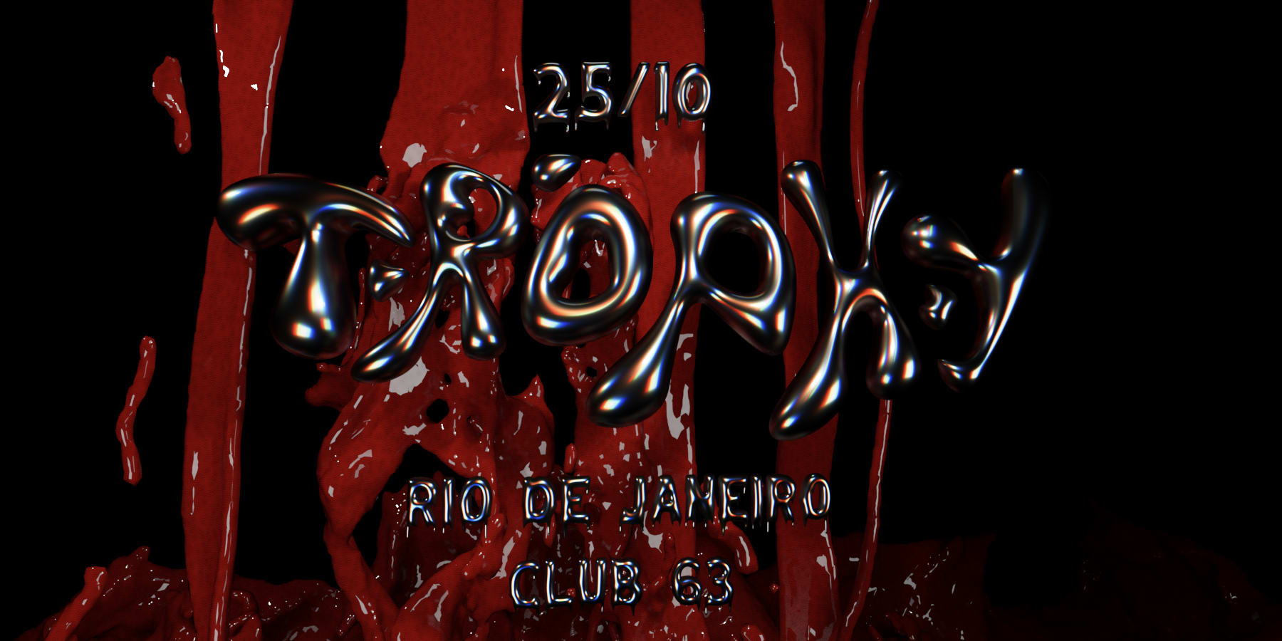 Trophy Rj 5 Anos: Trophyween @ Club 63 Cover