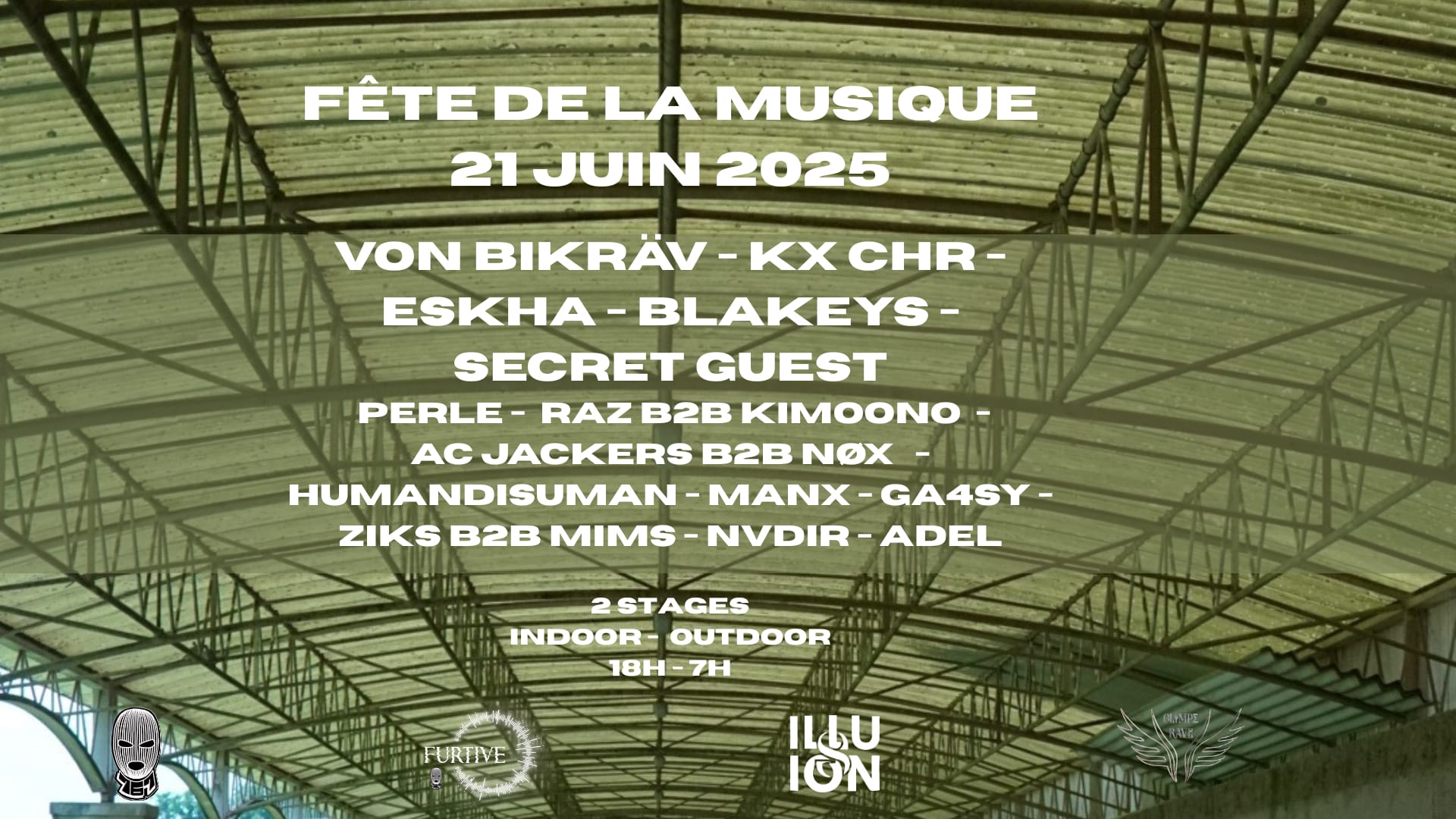 767 X Illusion X Olympe X Furtive Cover