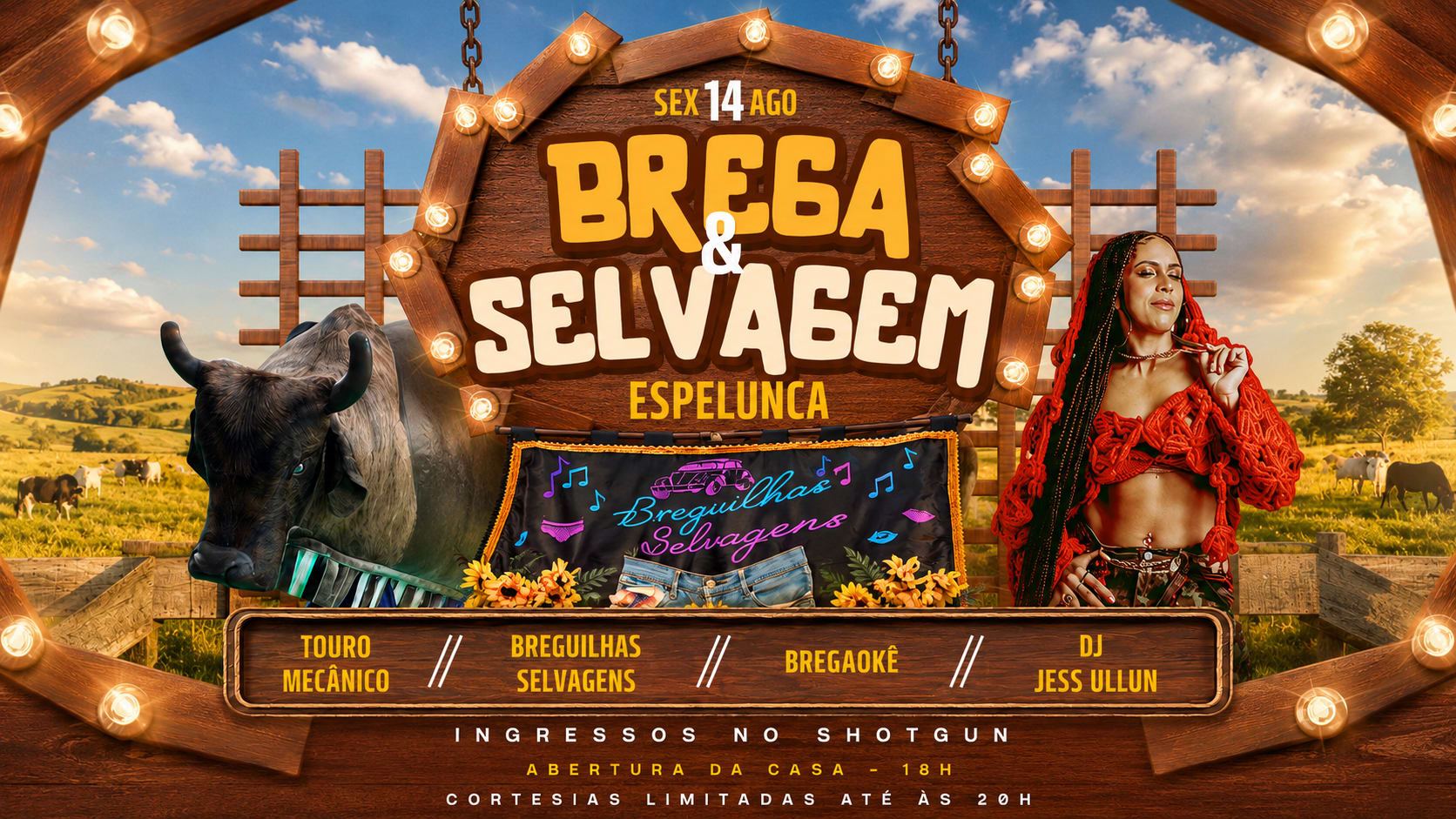 Brega E Selvagem (Breguilhas Selvagens+Jess+ Bregaoke) Cover