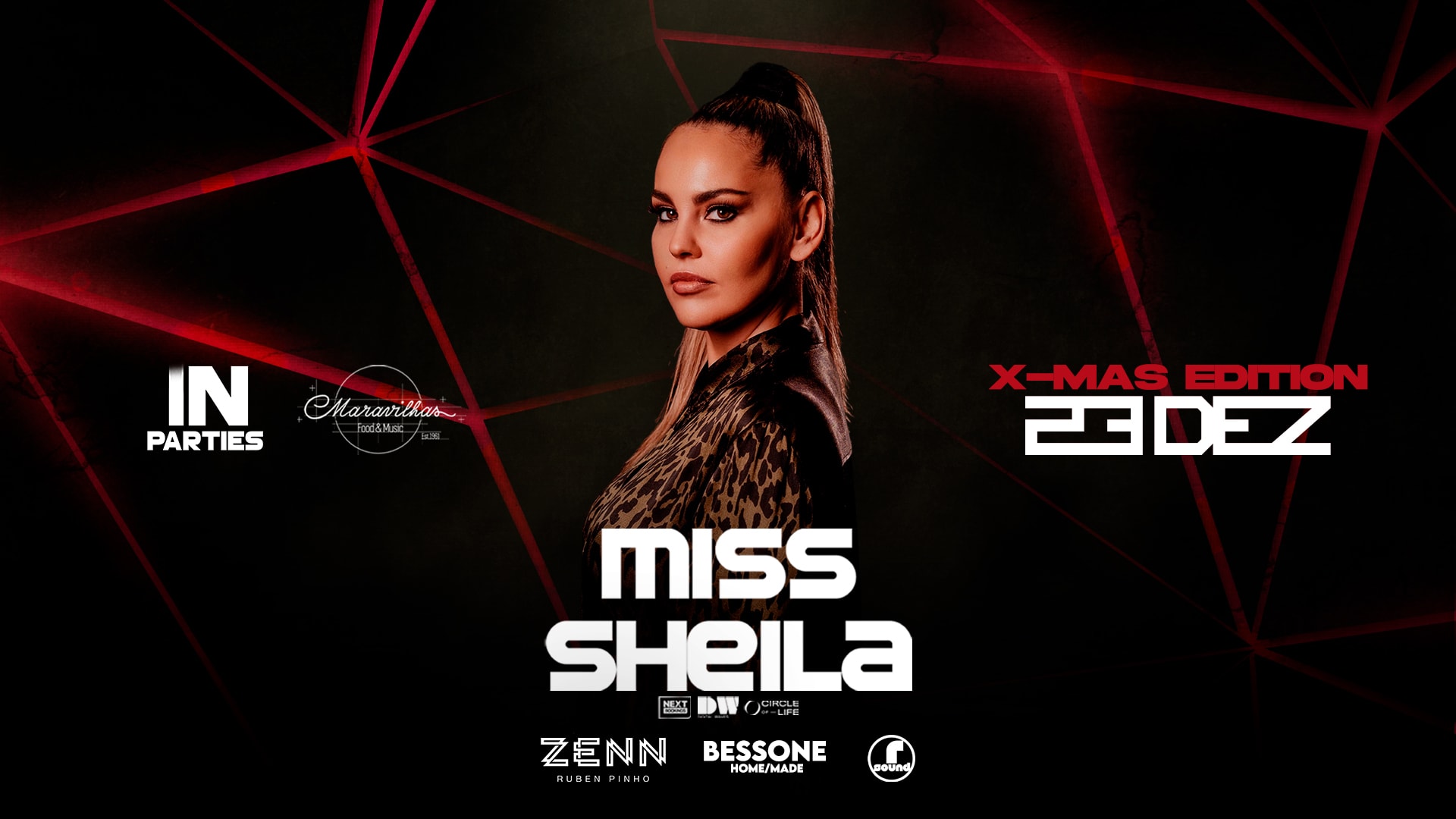 Miss Sheila | X-Mas Edition Cover