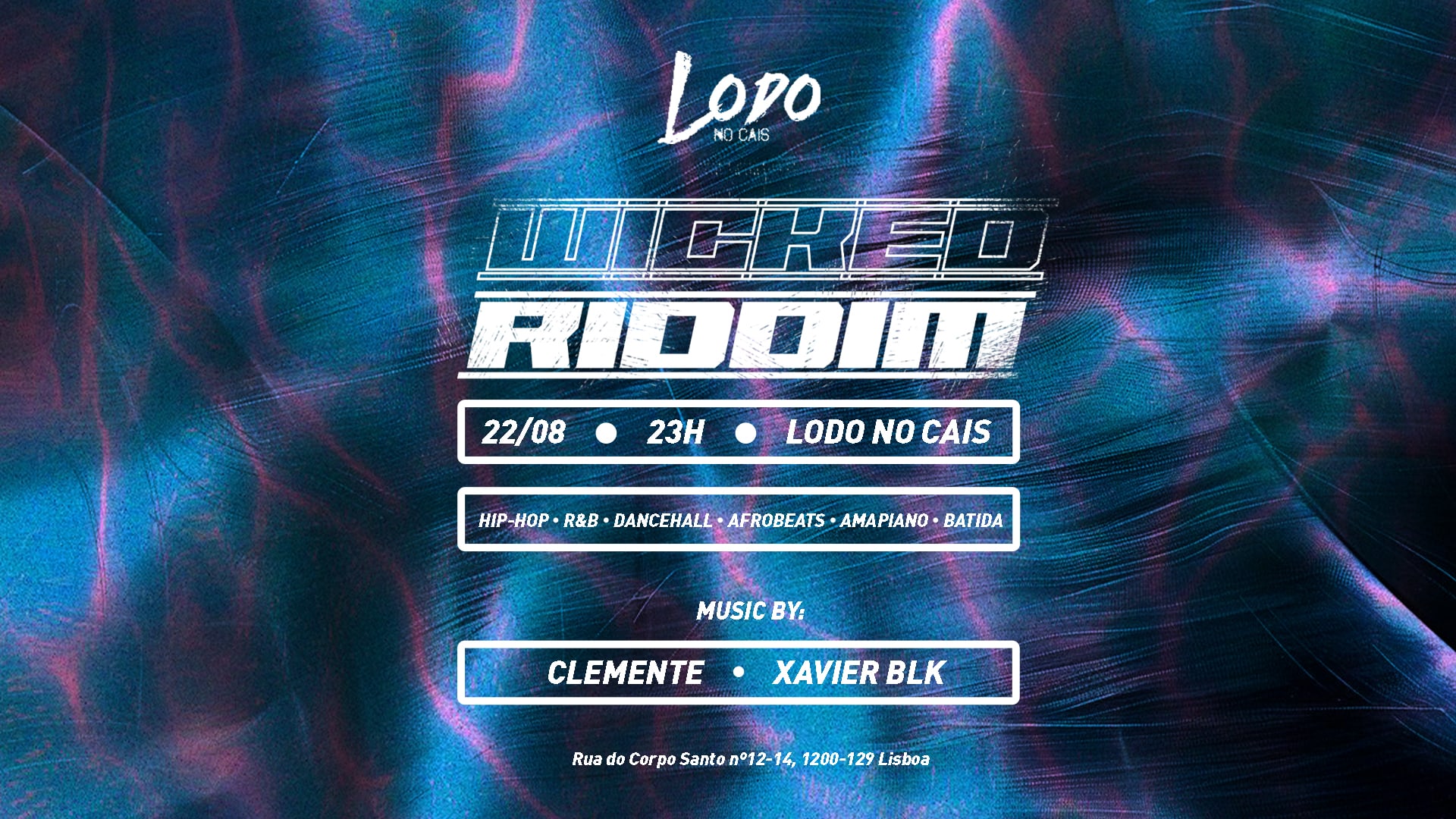Wicked Riddim Cover