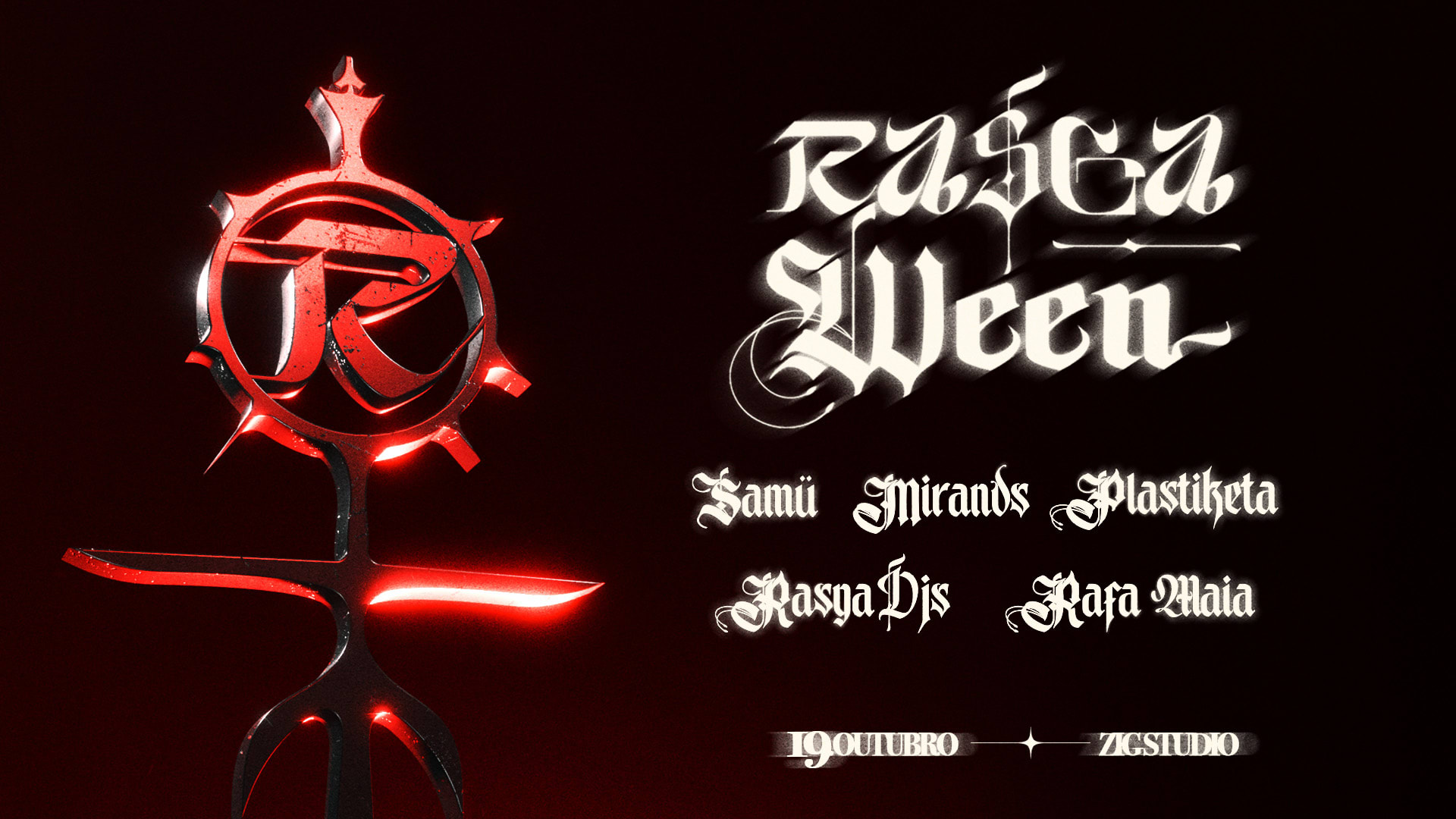 Rasgaween Sp: Halloween Na Zigstudio Cover