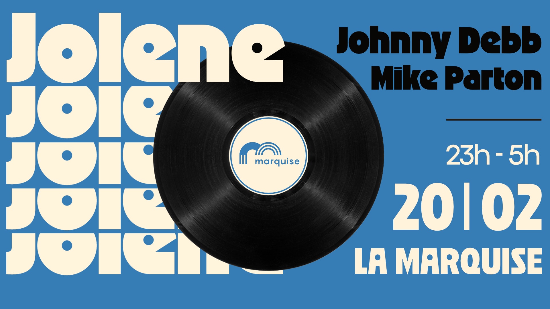 Jolene Invite Johnny Debb Cover