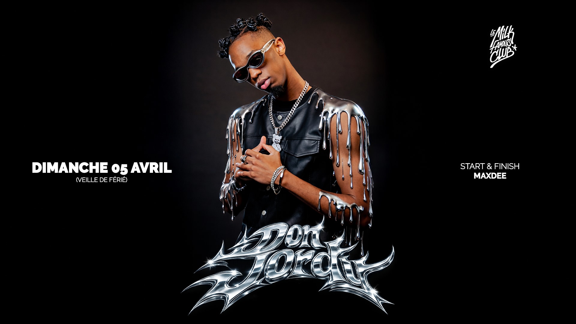 Dim 05 Avril - Don Jordy Cover