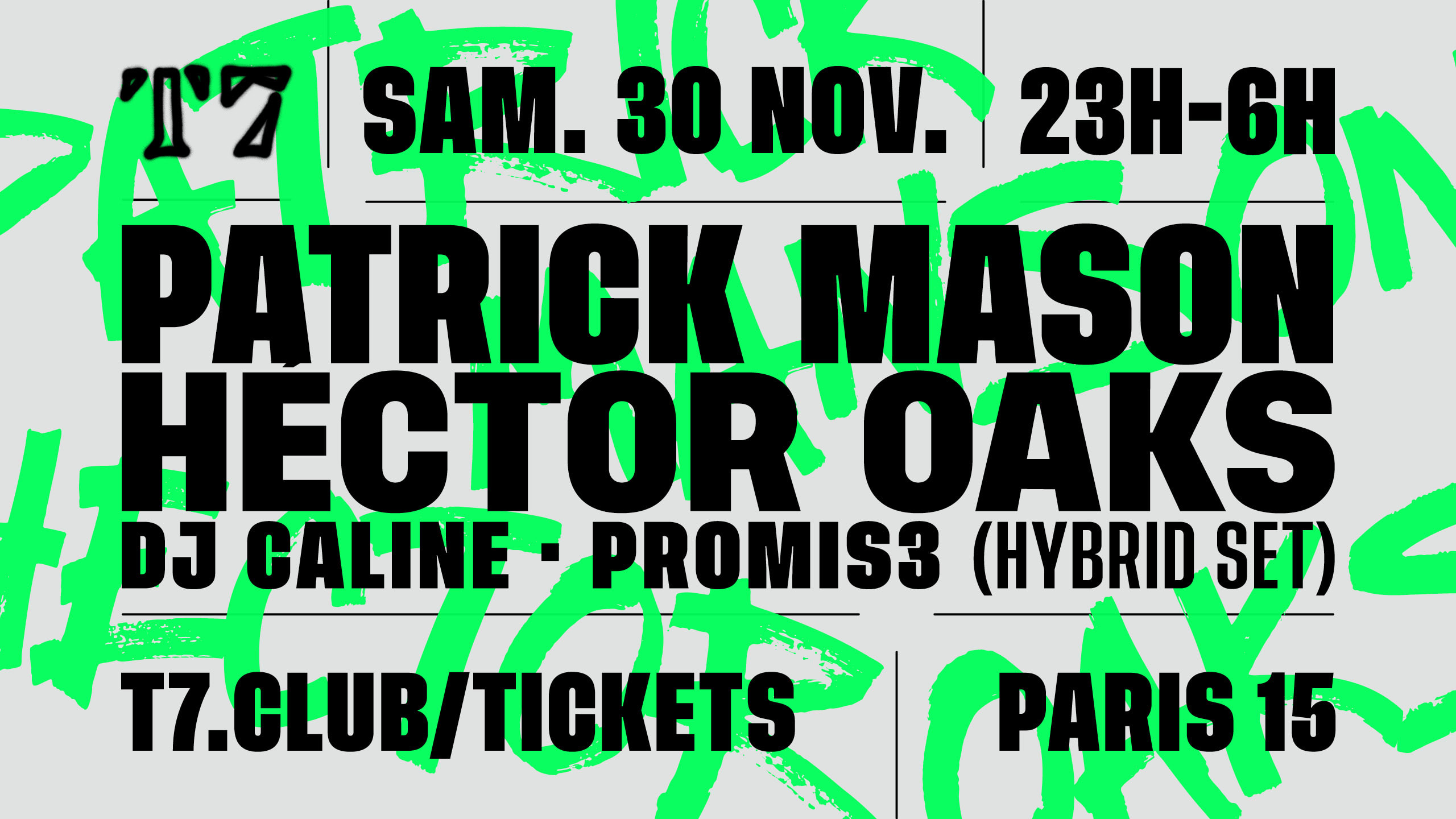 T7 : Patrick Mason, Hector Oaks Cover