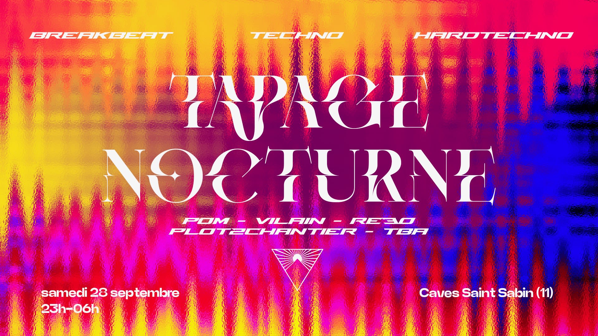 Tapage Nocturne Aux Caves De Saint Sabin Cover