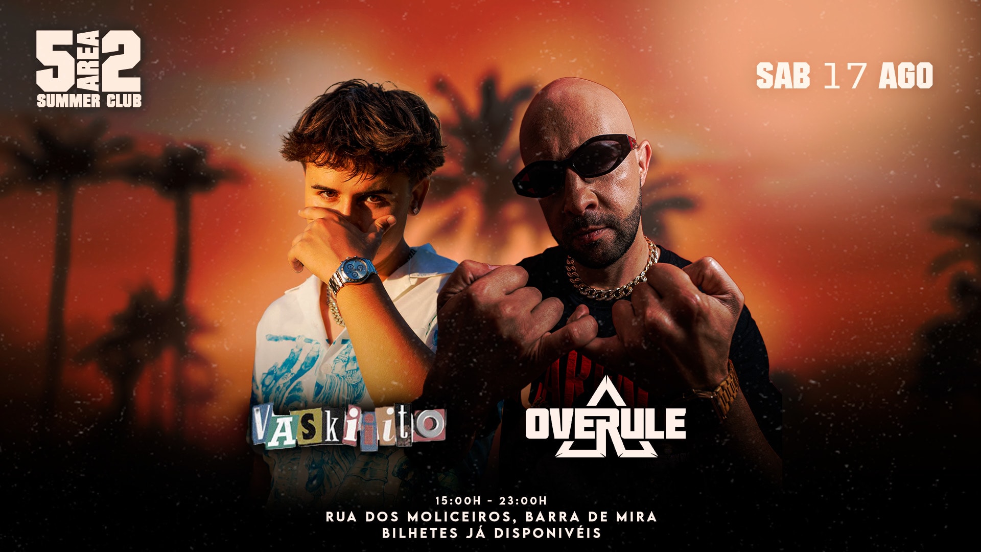 Overule & Vaskiiito - Area 52 Summerclub Cover