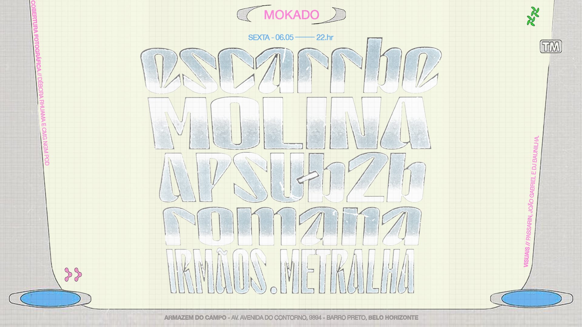 Mokado C/ Irmãos Metralha, Escarrbe, Molina, Apsu B2b Romana Cover