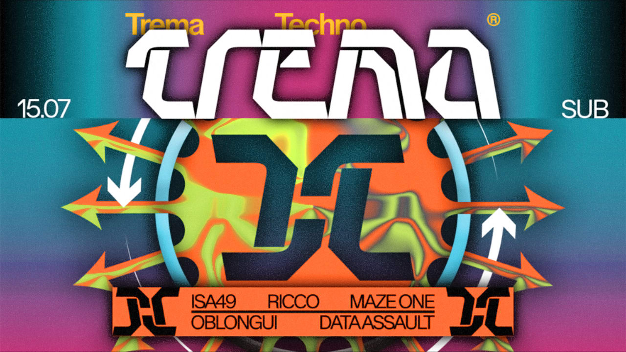 Trema Techno 15 De Julho Cover
