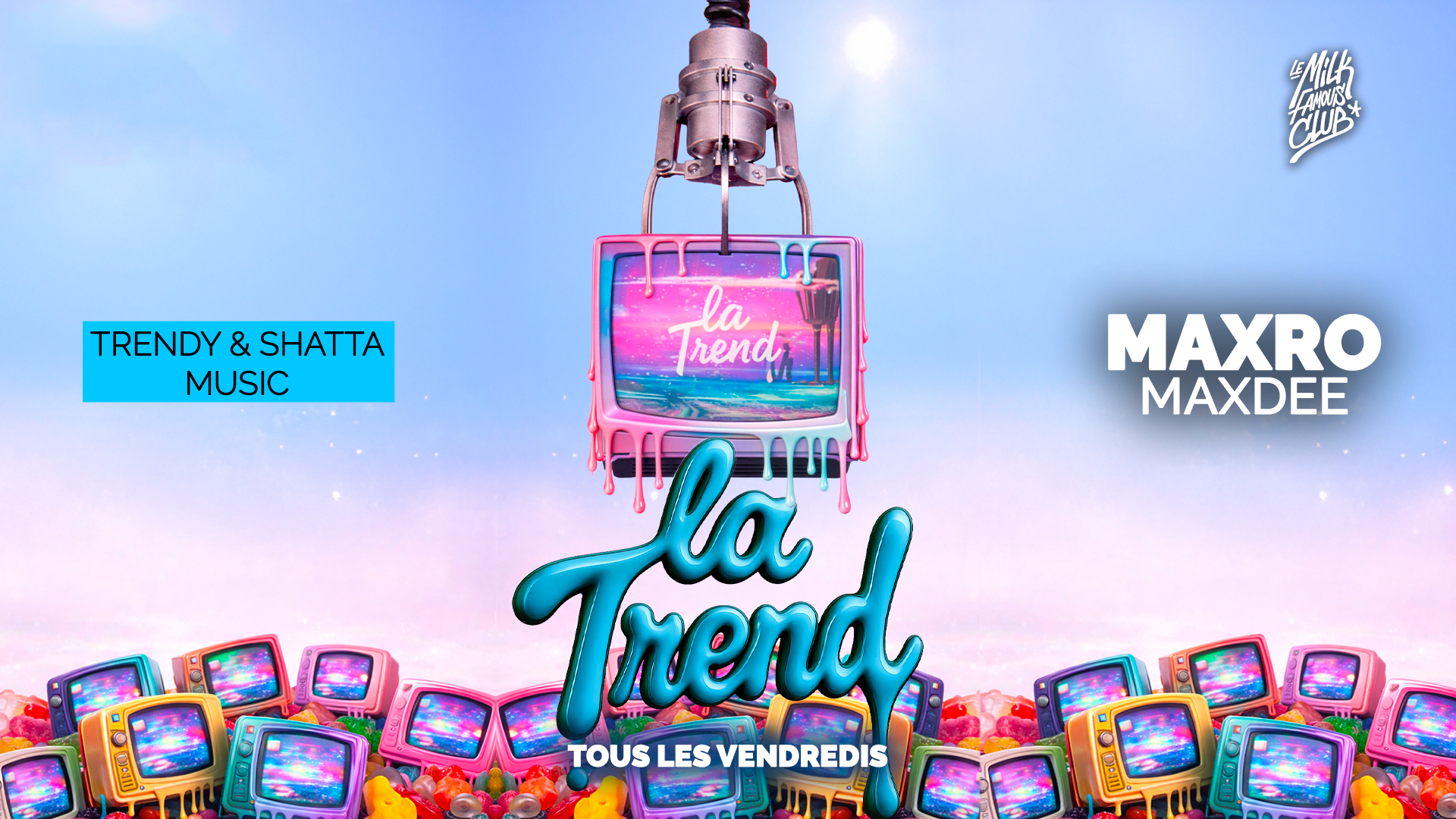 Ven 03 Avril - La Trend By Maxro Cover