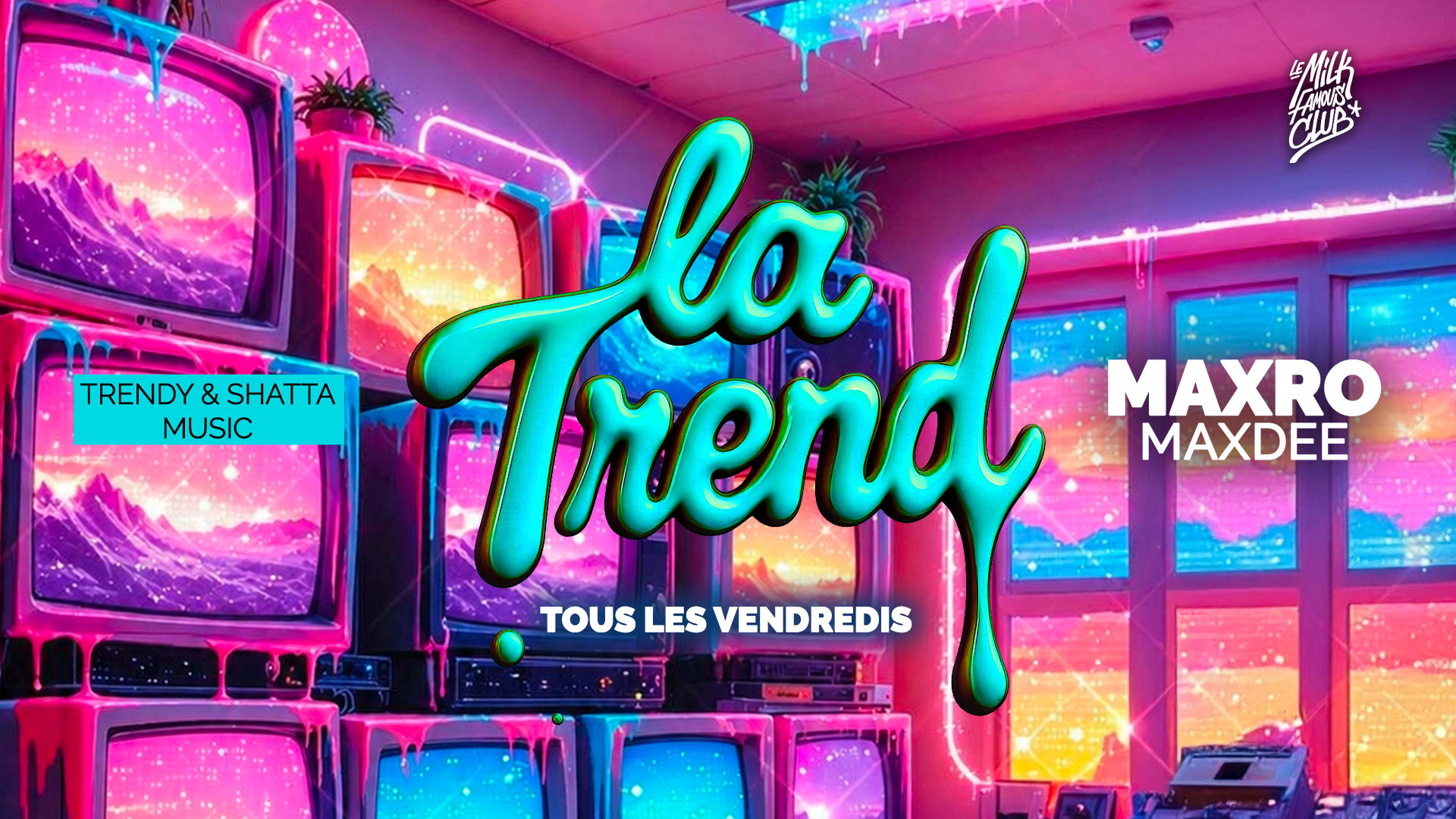 Ven 22 Mai - La Trend By Maxro Cover