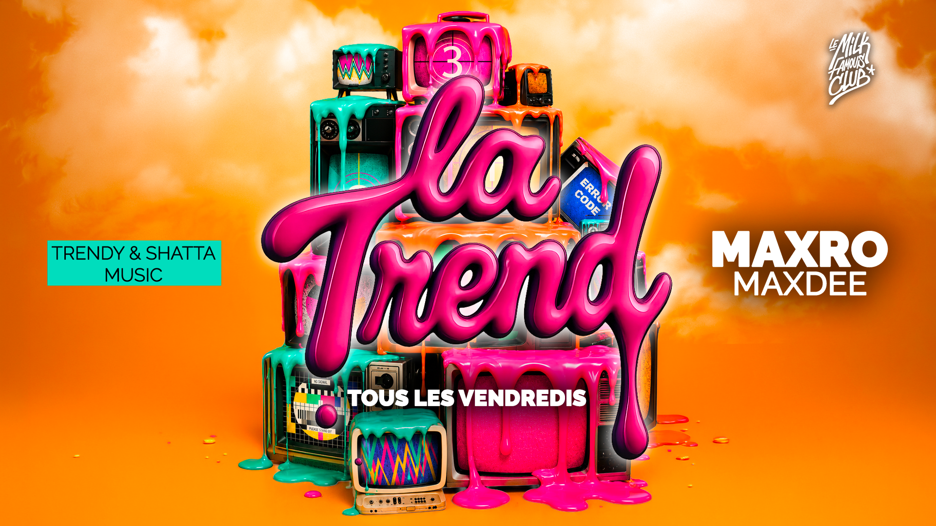 Ven 05 Juin - La Trend By Maxro Cover