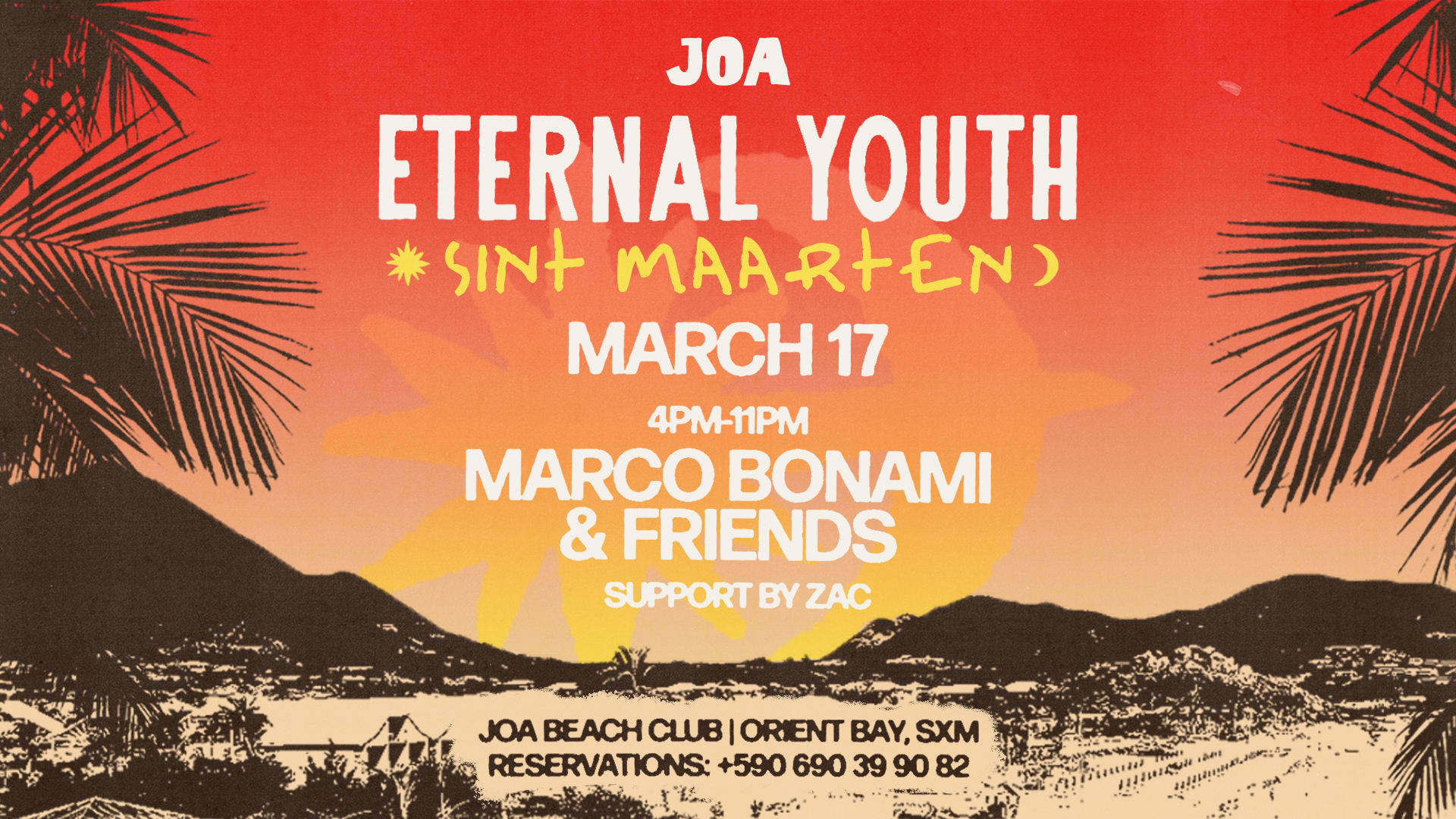 Eternal Youth At Joa Cover