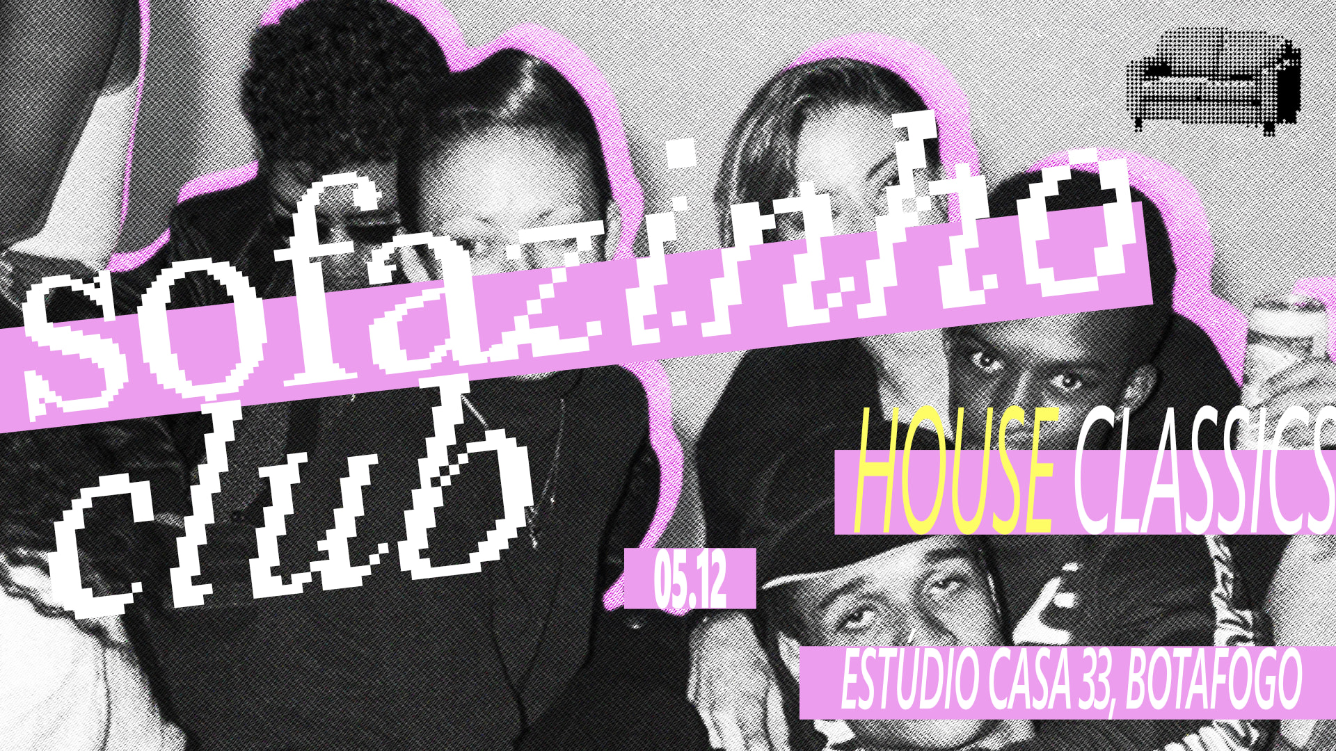 Sofazinho Club: House Classics Cover