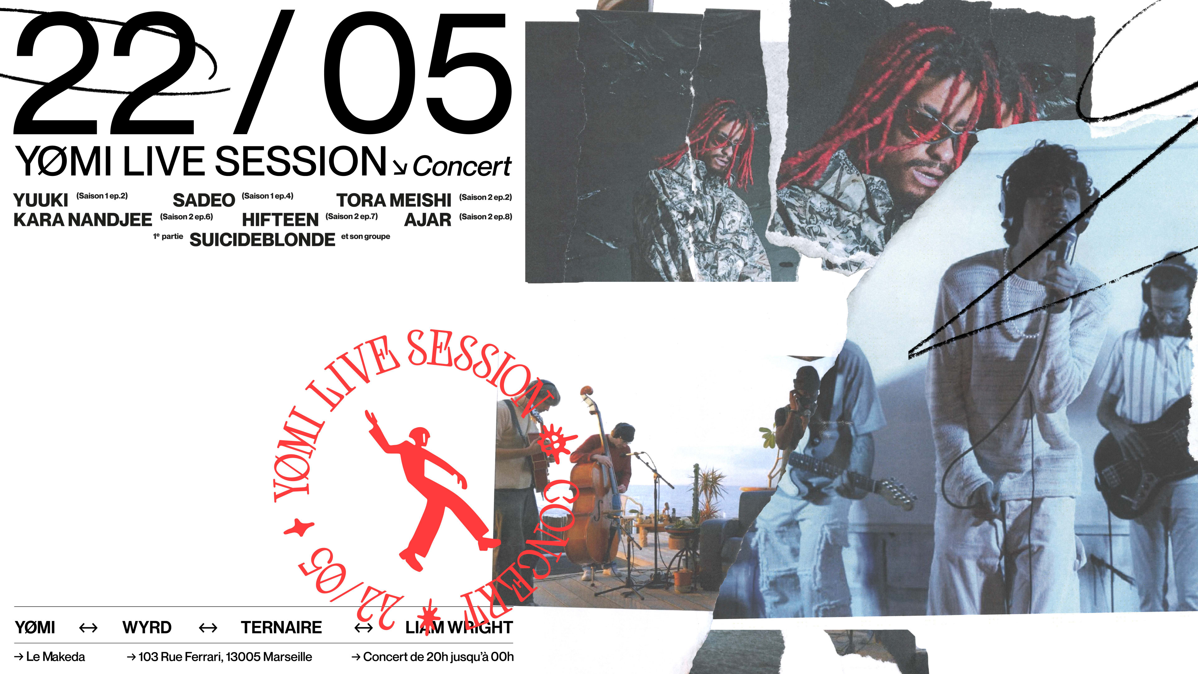 Yømi Live Session Cover