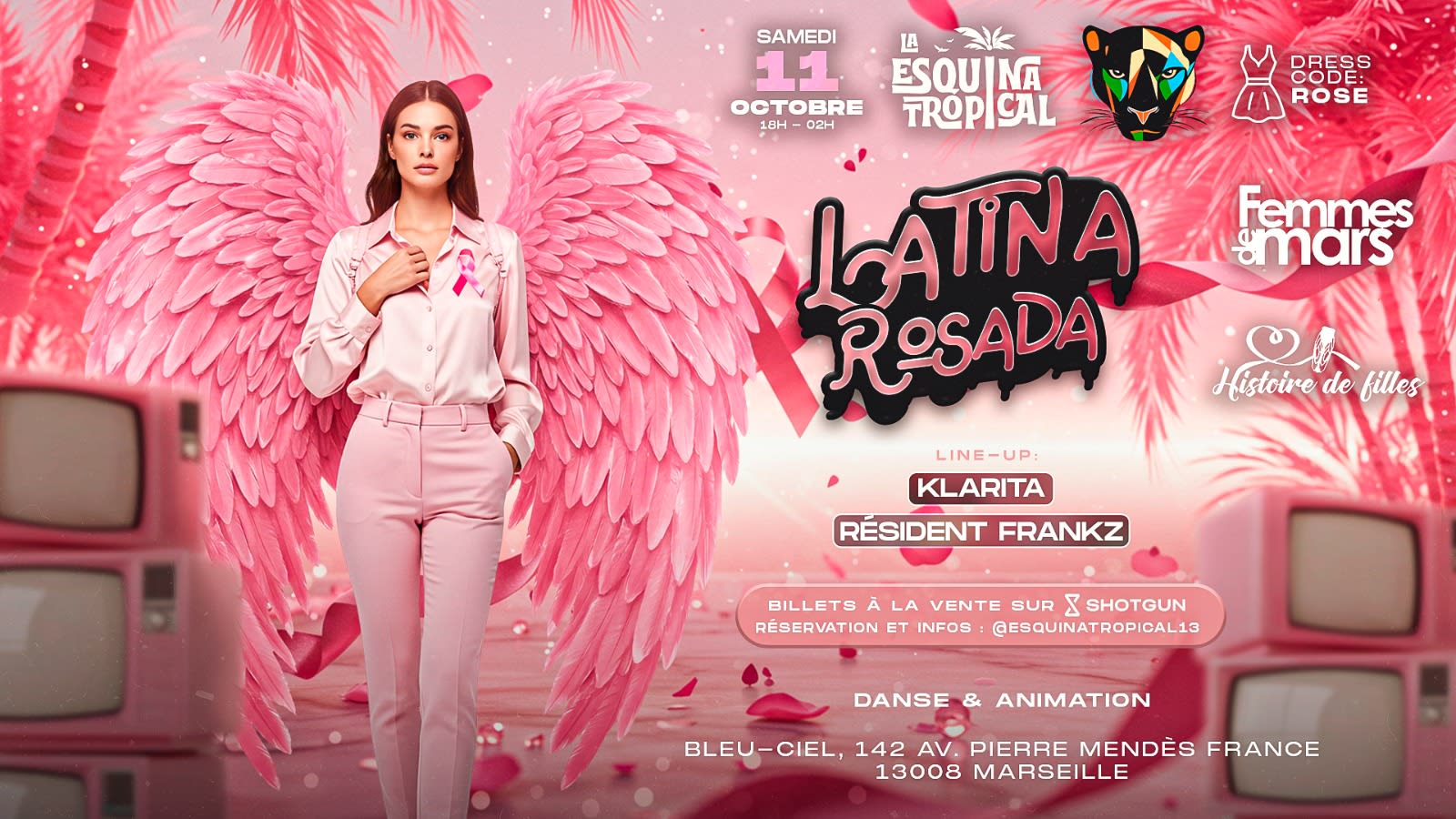 Latina Rosada Cover