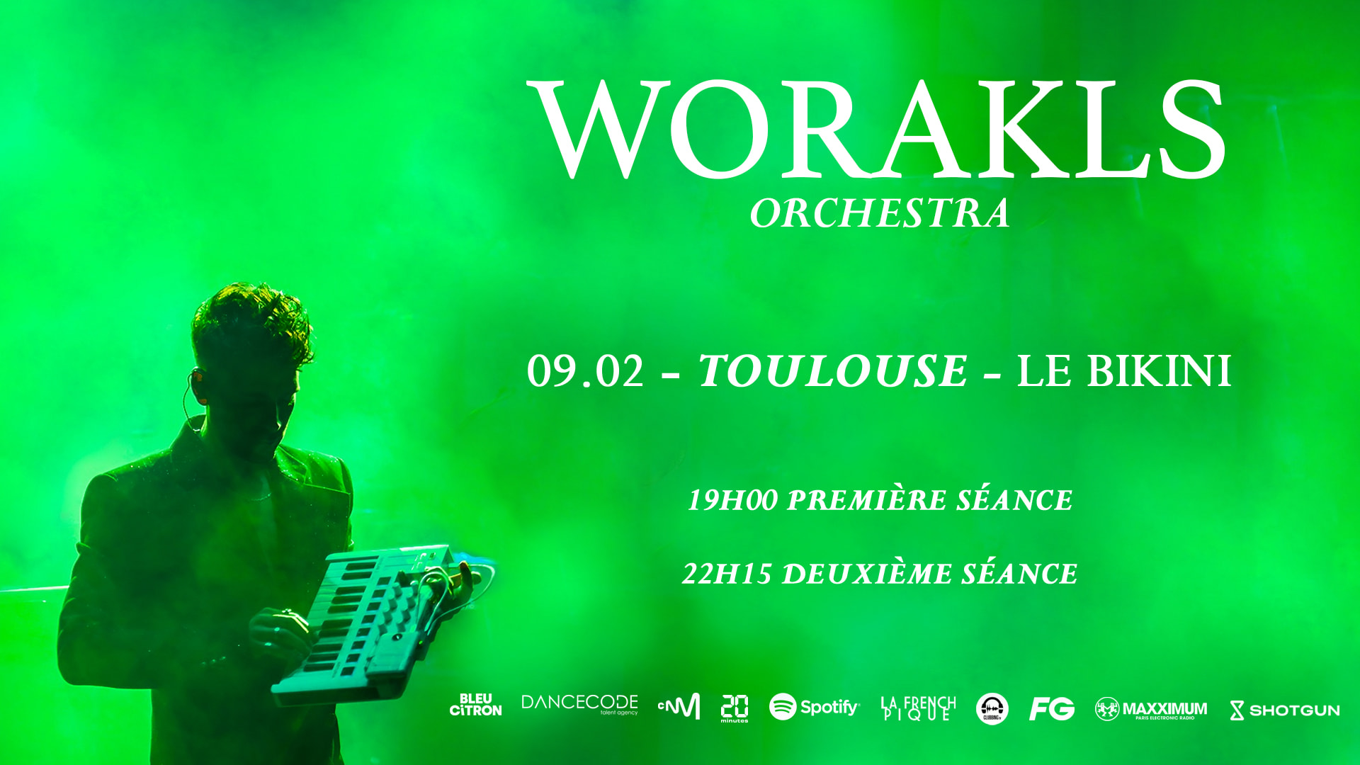 Worakls Orchestra @ Le Bikini Cover
