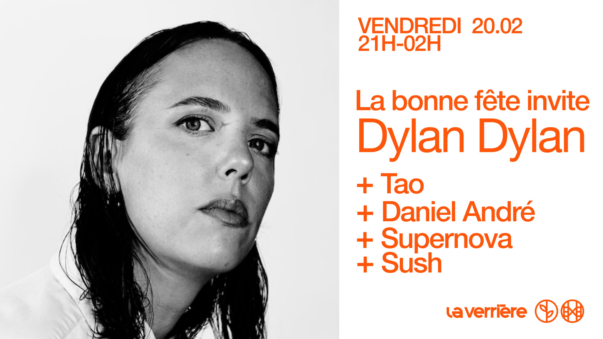 La Bonne Fête Invite Dylan Dylan Cover