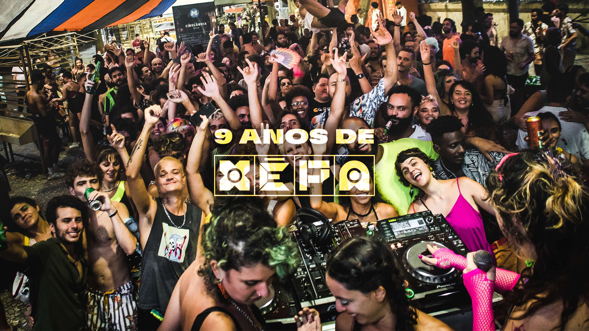 Xêpa 9 Anos Cover