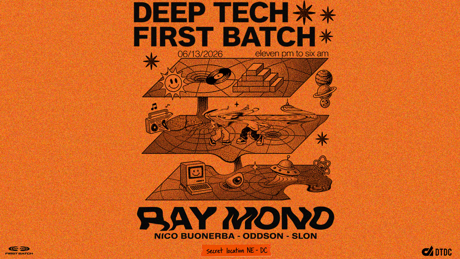 Deep Tech X First Batch Presents: Ray Mono Cover