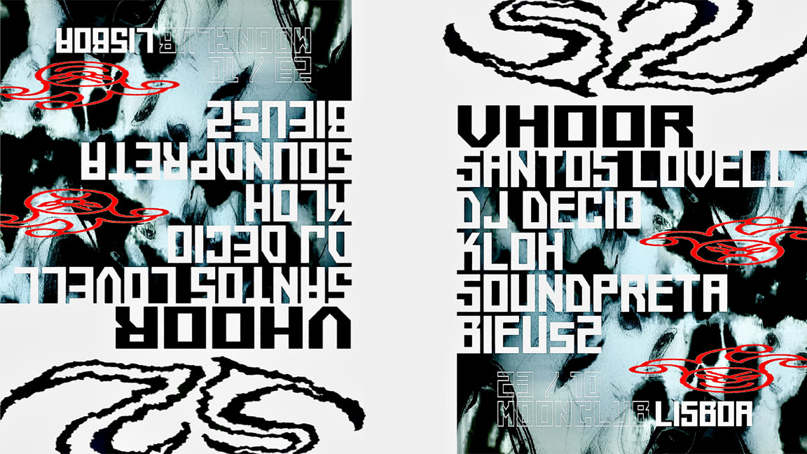 Vhoor | S2 Baile @ Moonclub // 23/10 Lisboa Cover