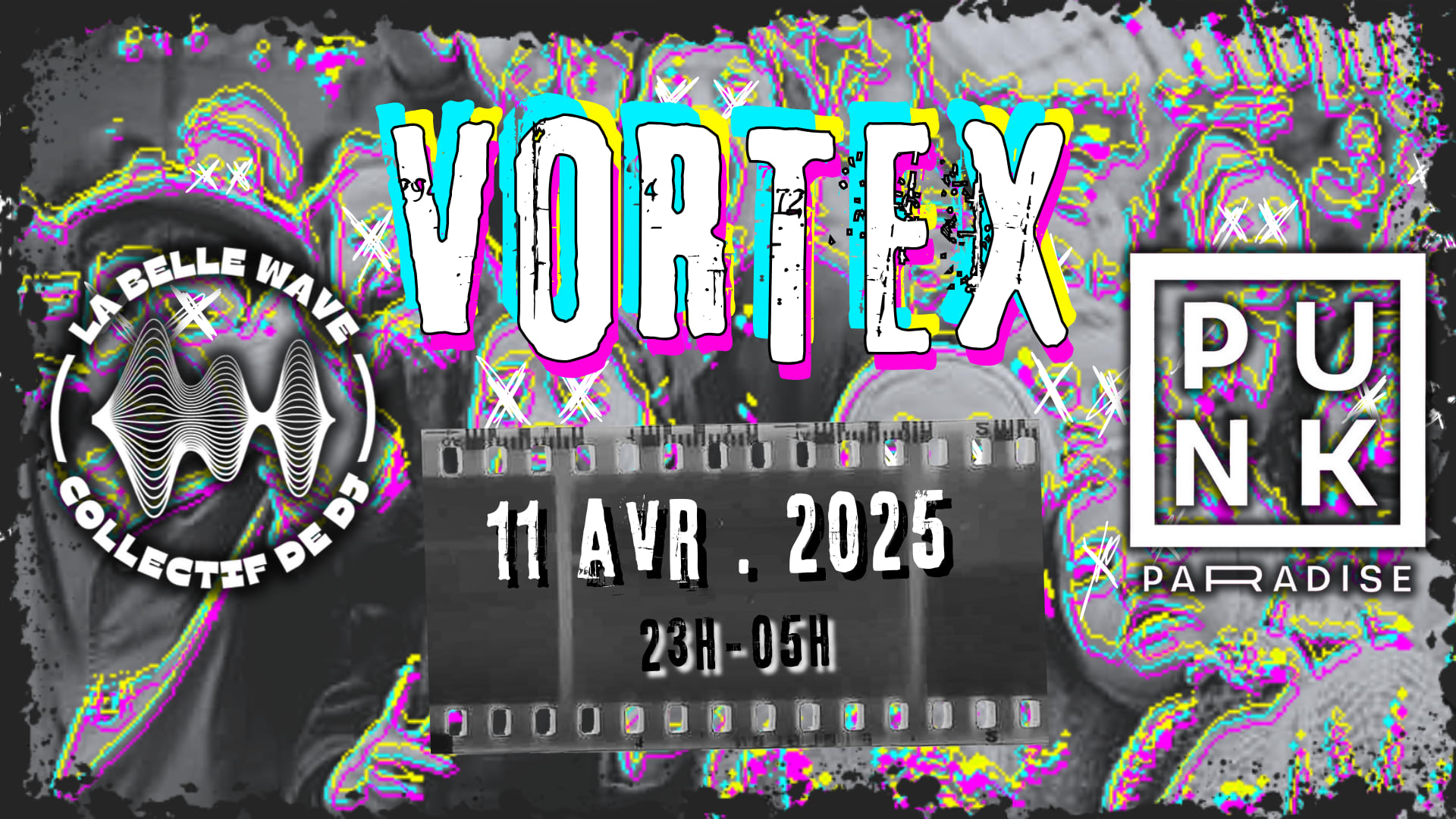 Vortex De Labellewave Cover