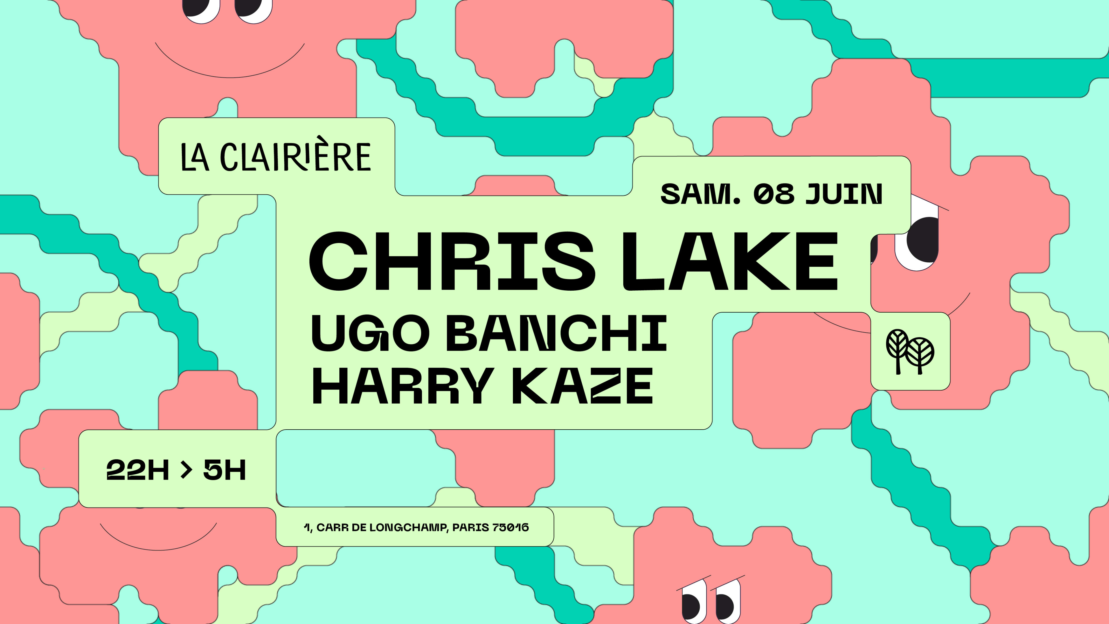 La Clairière : Chris Lake Cover