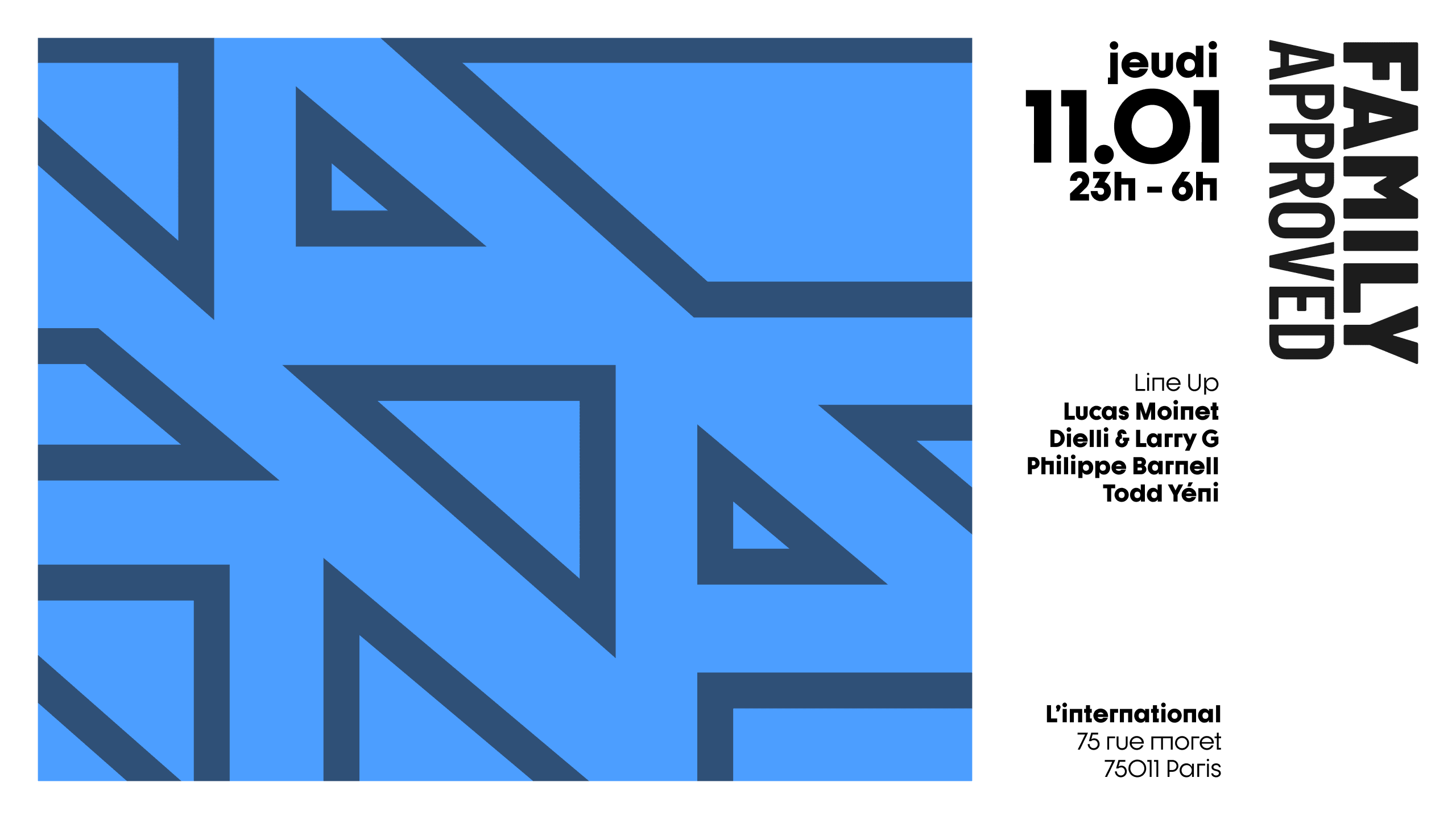 Family Approved X Underground Collectif & Friends 001 Cover