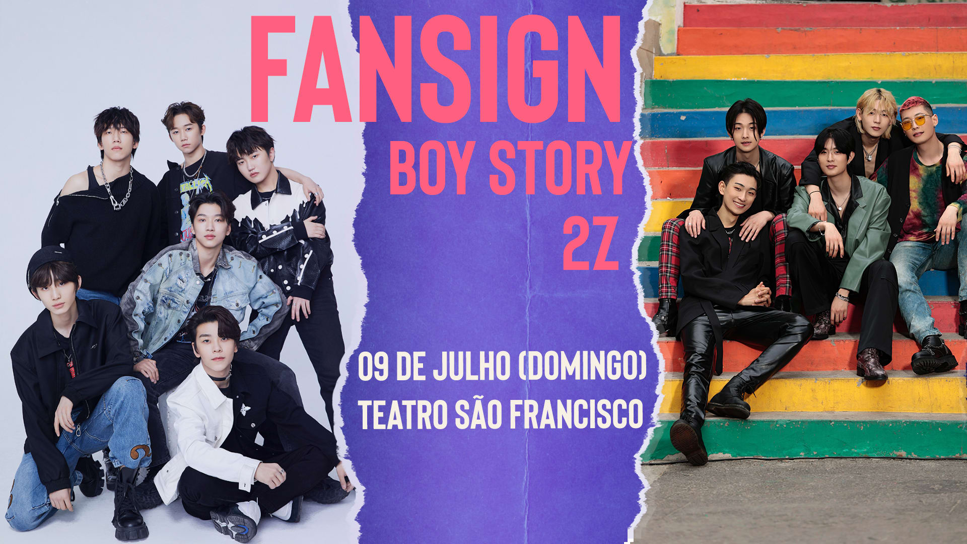 2z & Boy Story - Sessão De Autógrafos Cover