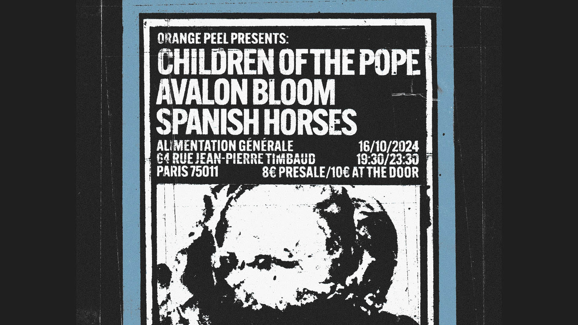Children Of The Pope + Avalon Bloom + Spanish Horses Cover