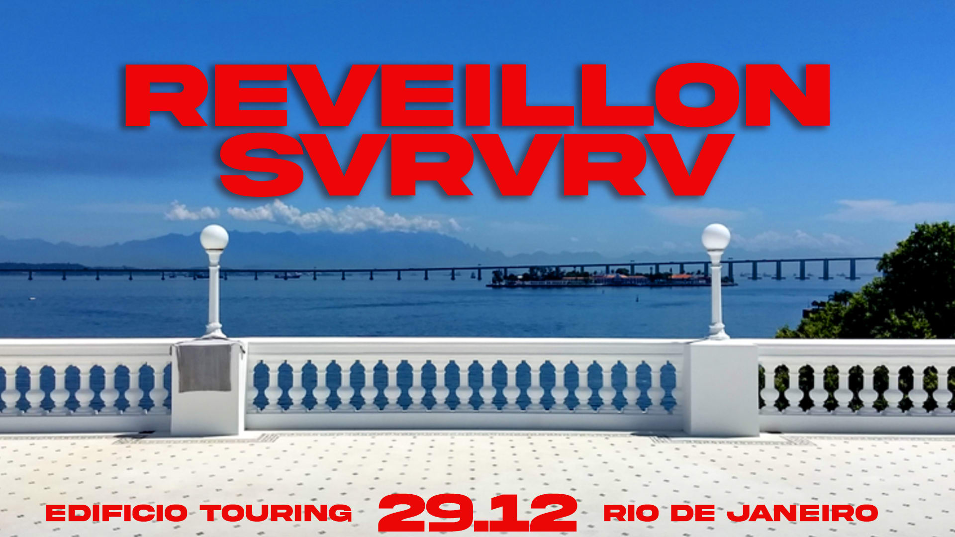 Reveillon Svrvrv Cover