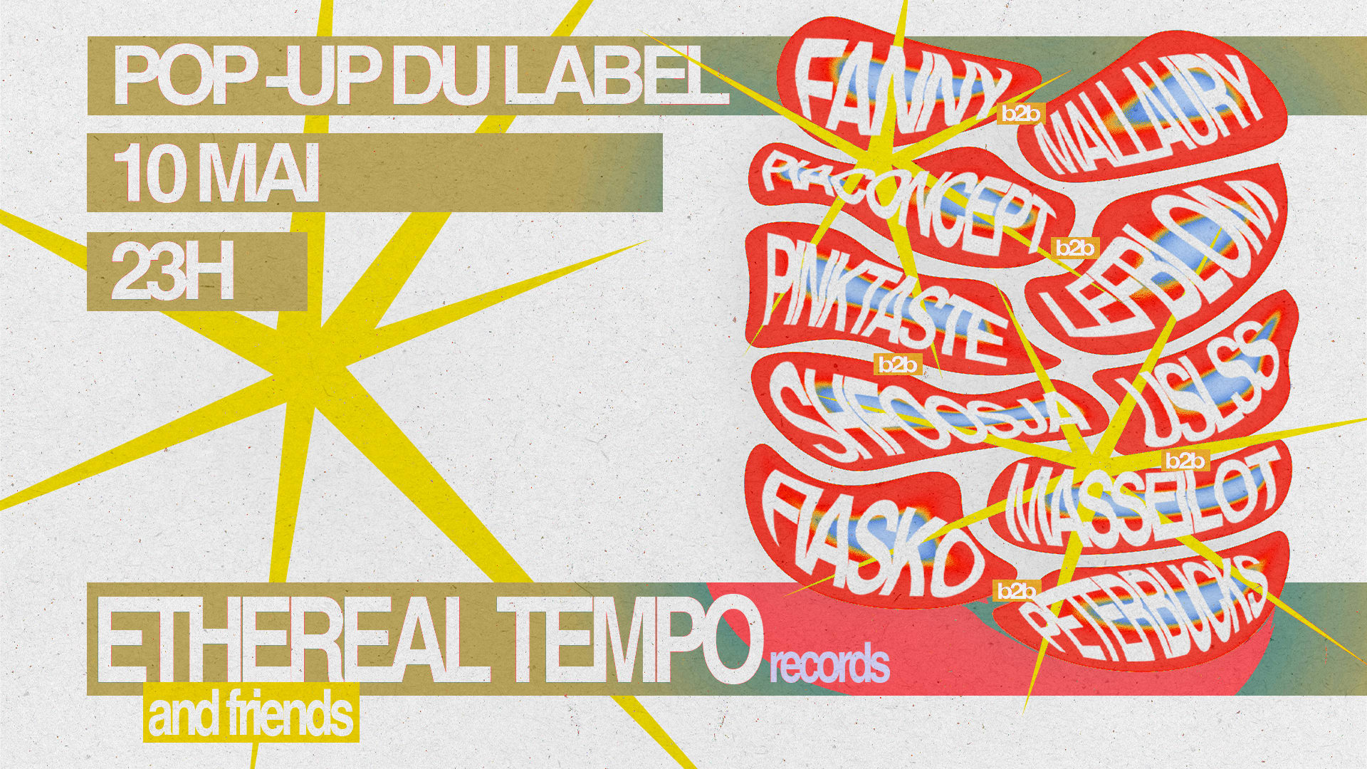 Ethereal Tempo Records & Friends Cover