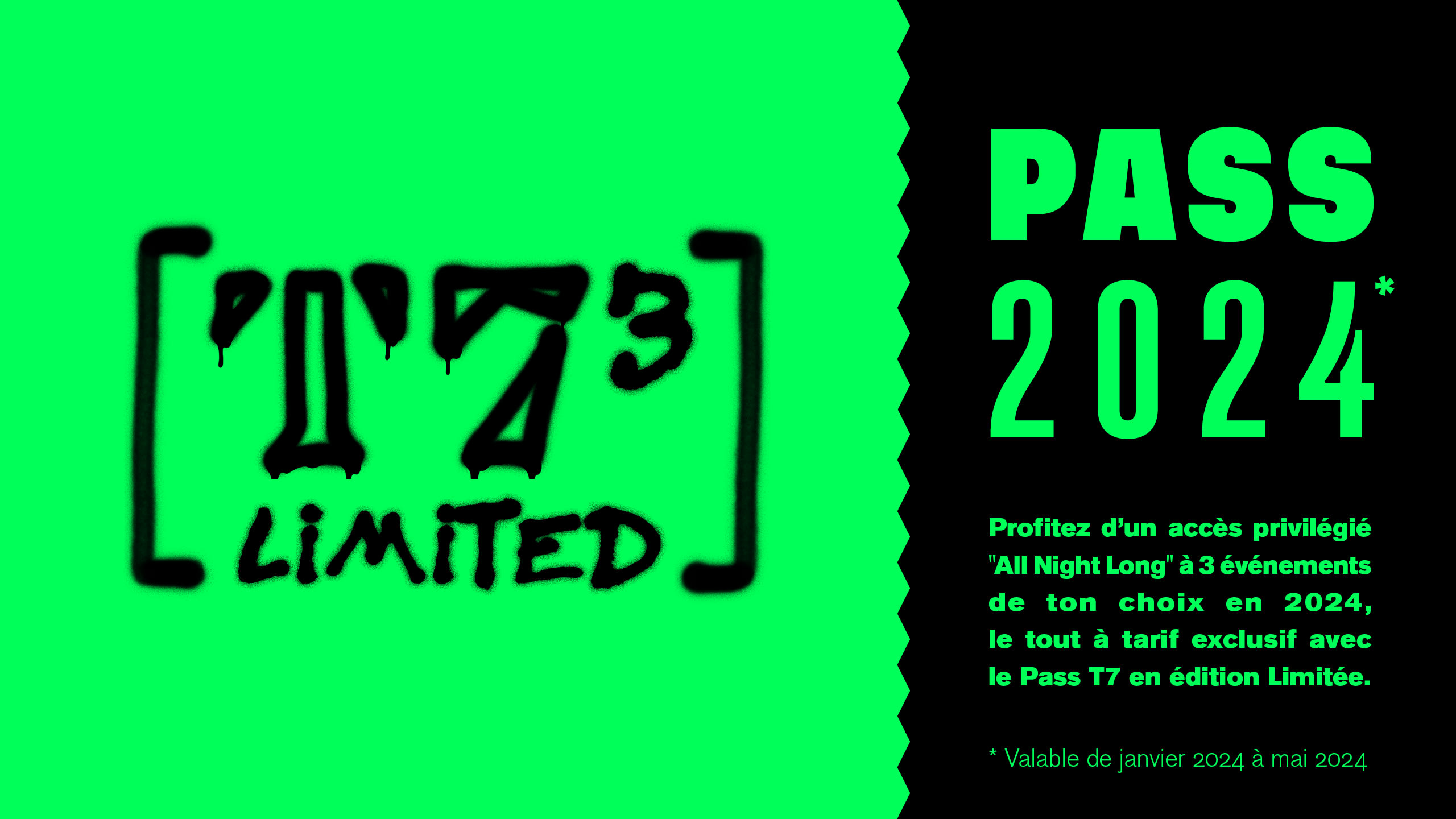 T7 Pass : Janvier/Mai 2024 Cover
