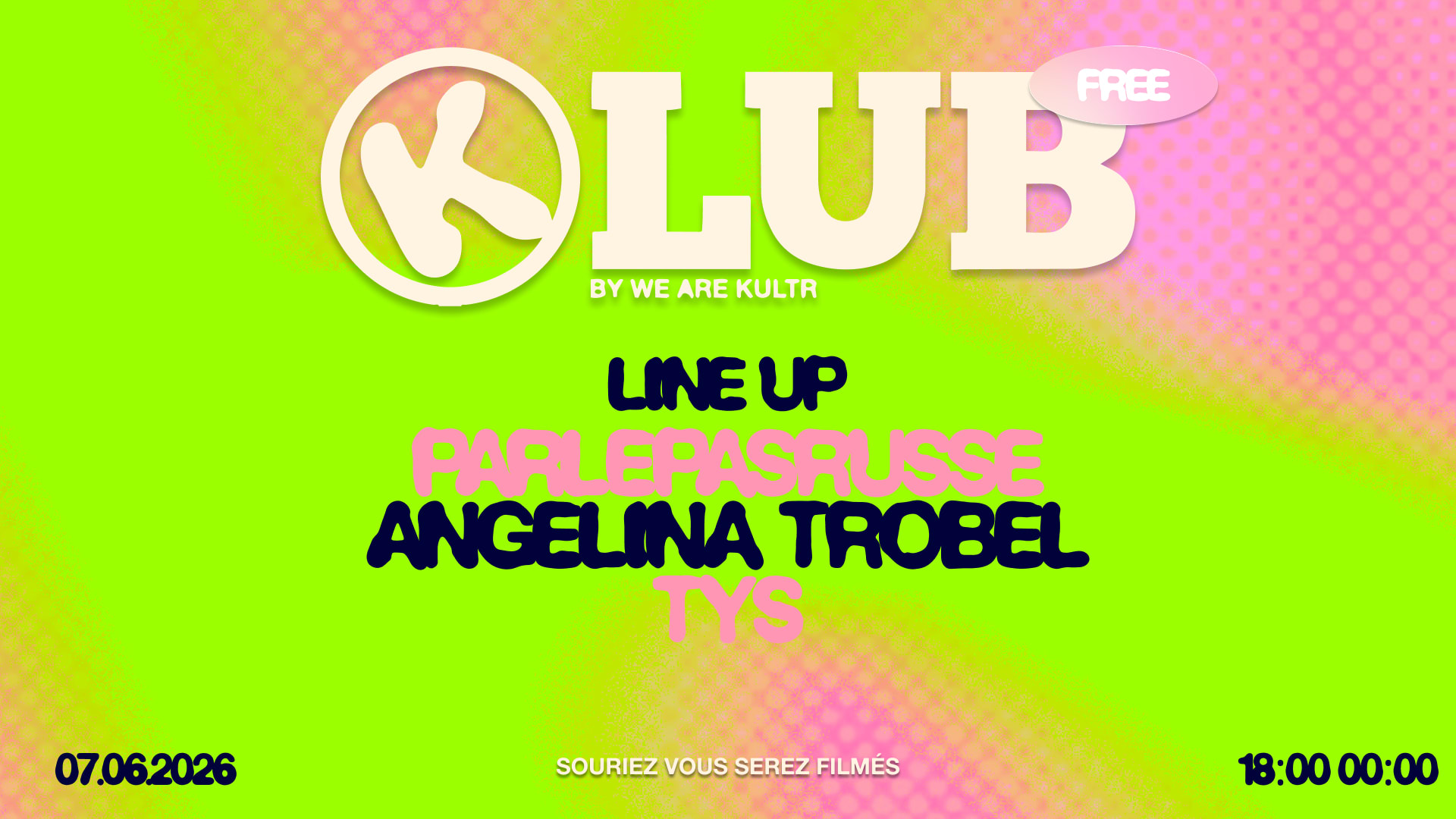 Klub By Wearekultr S2.Ep1 Cover