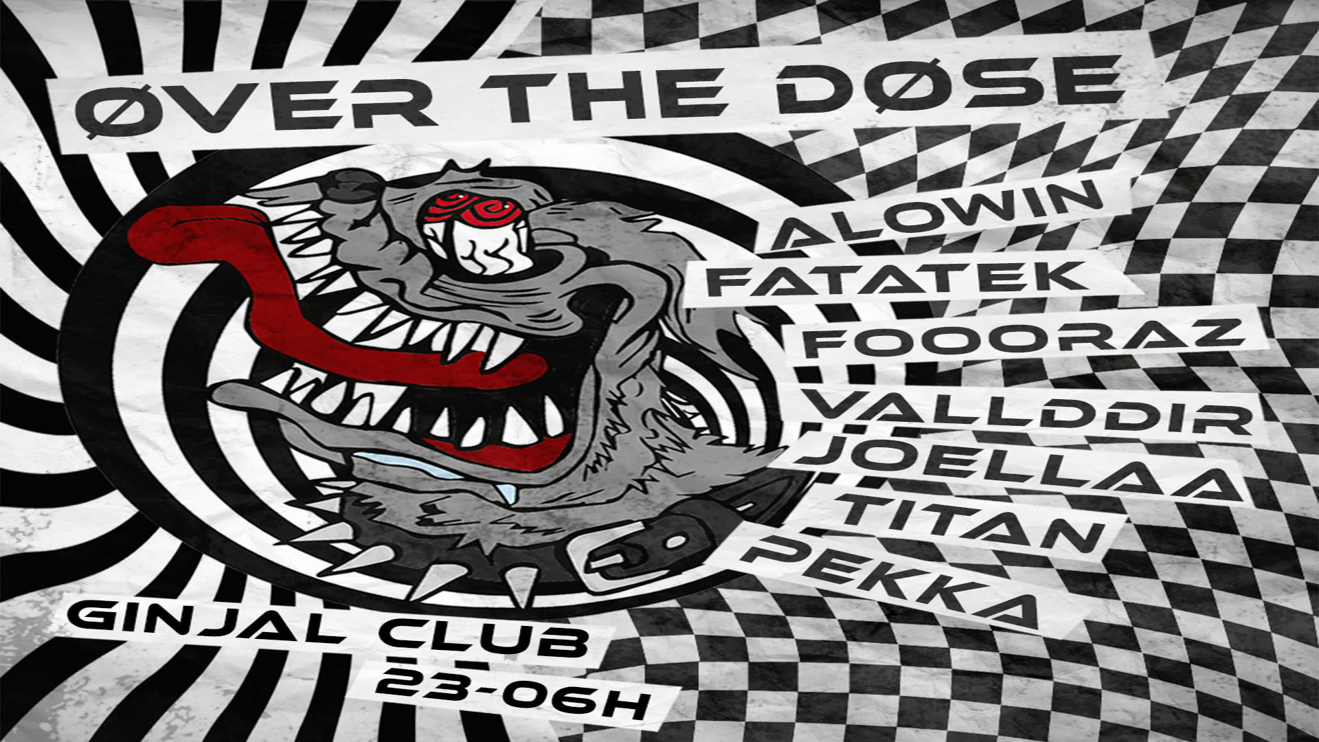 Øver The Døse Cover