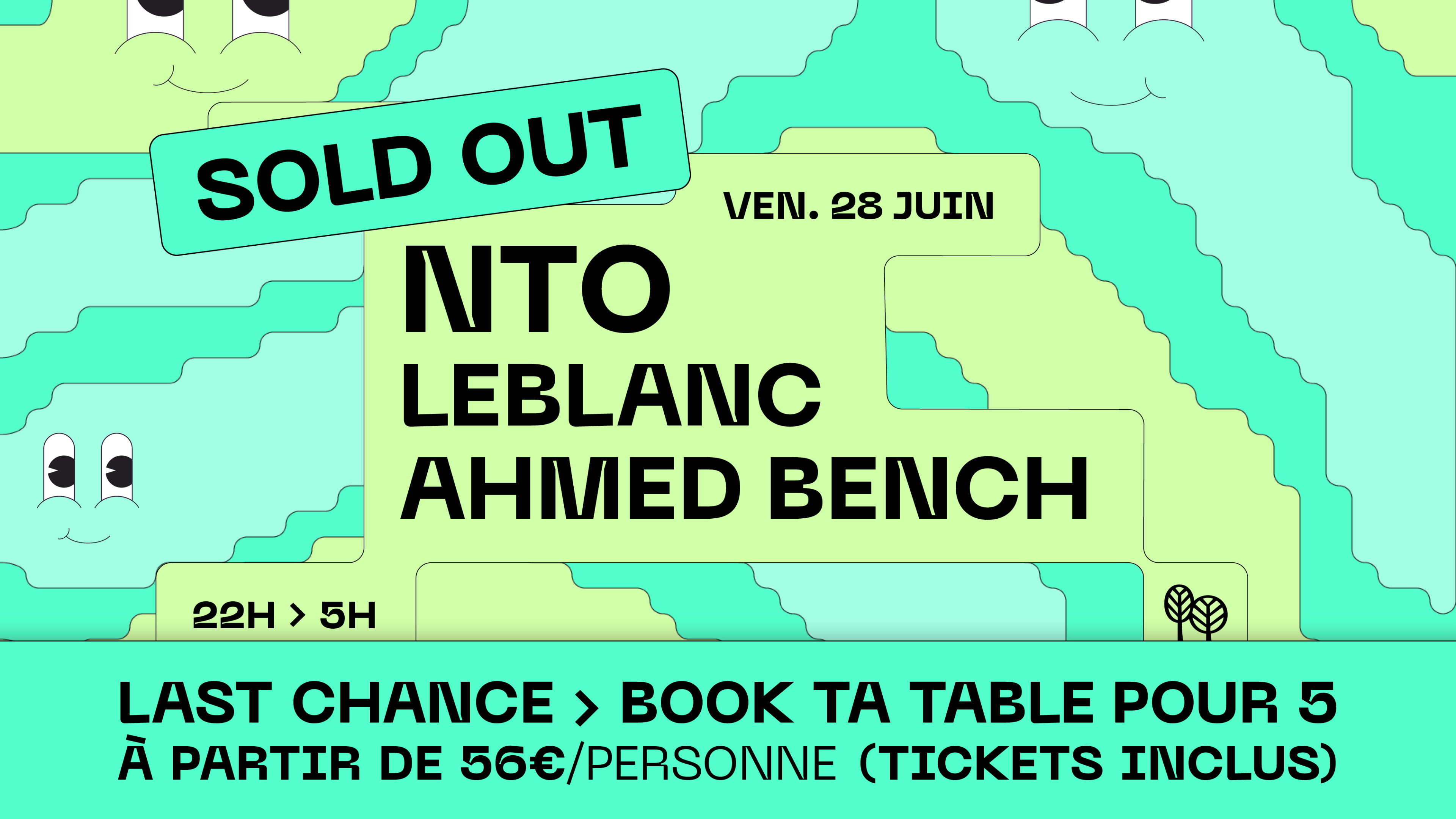 La Clairière : Nto, Leblanc Cover