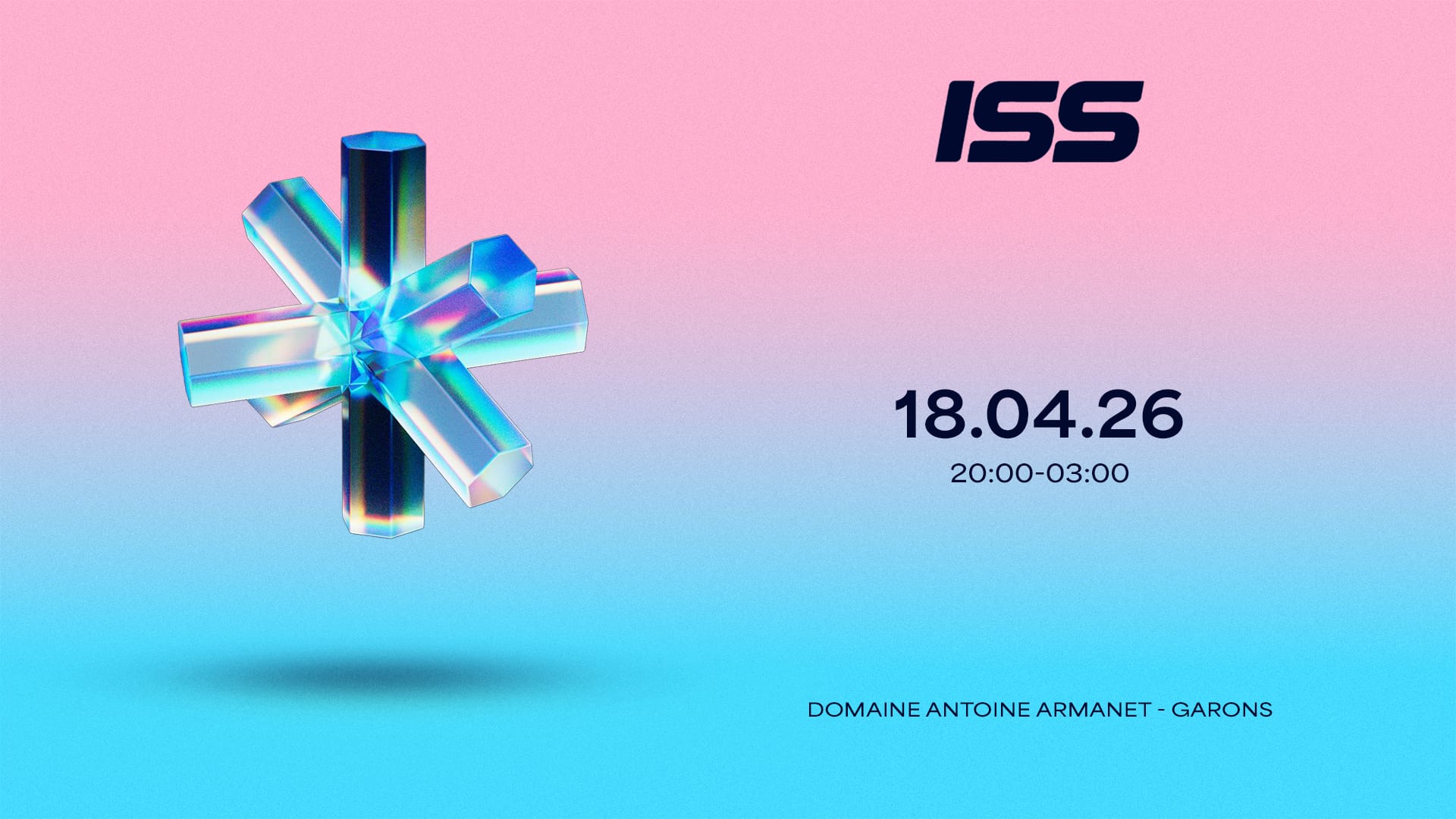 Iss - Domaine Antoine Armanet - 18/04/2026 Cover